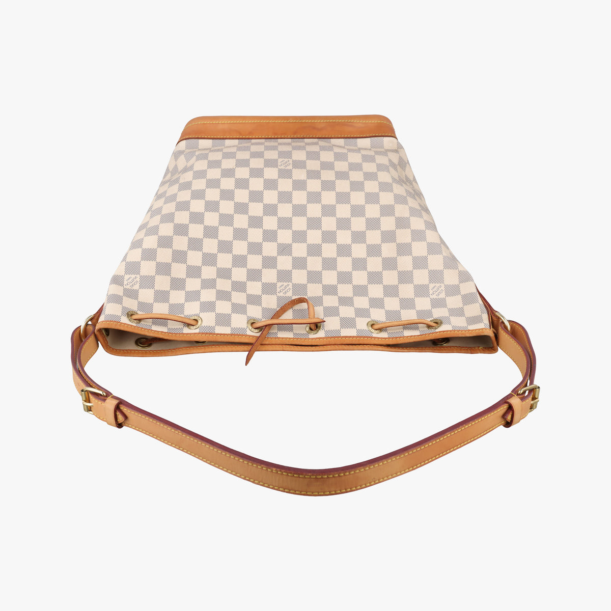 Pre-owned Louis Vuitton Noe Azur Damier Canvas N42222 shoulderbag | stylenewstar
