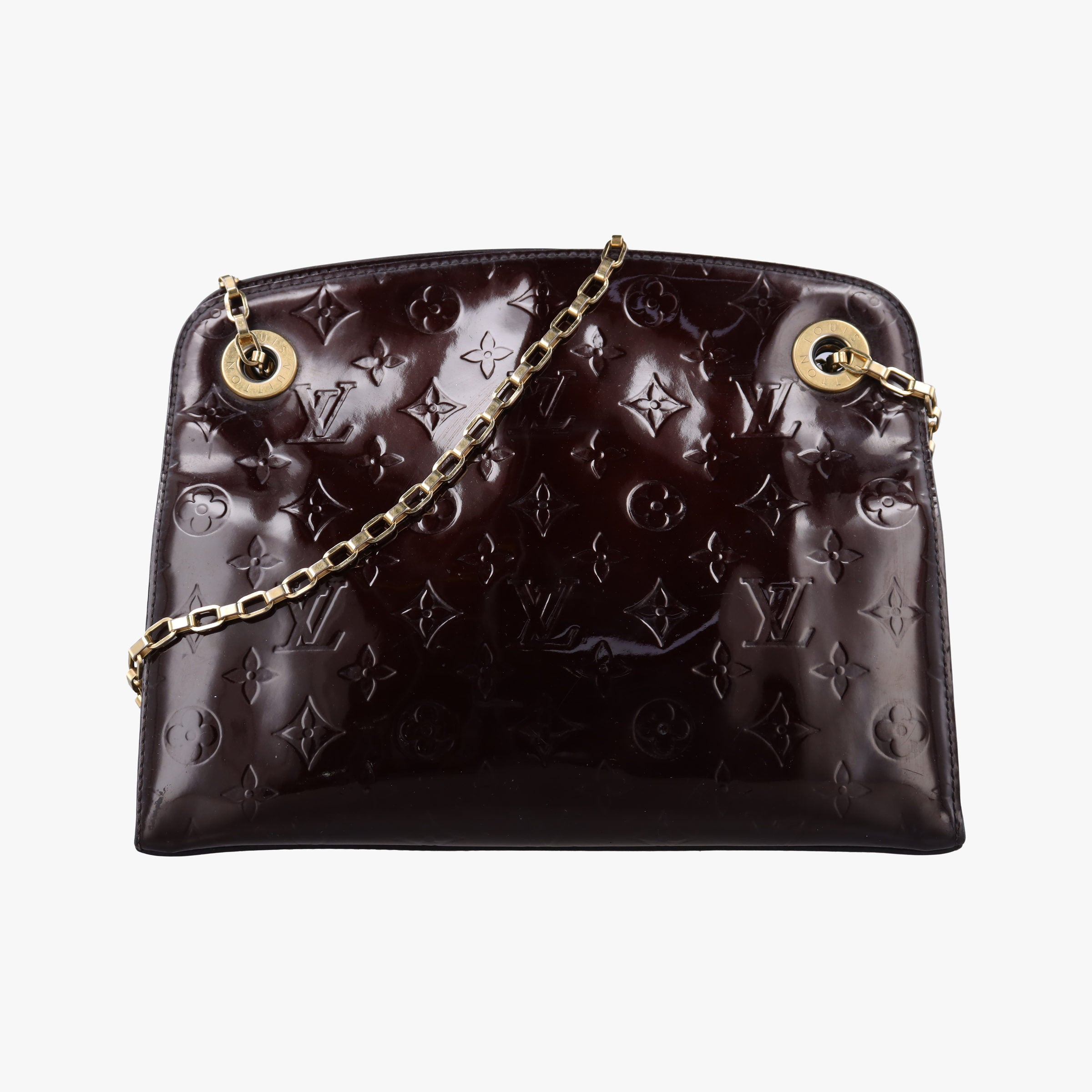 Pre-owned Louis Vuitton Virginia　PM Amarante Vernis M90139 shoulderbag | stylenewstar