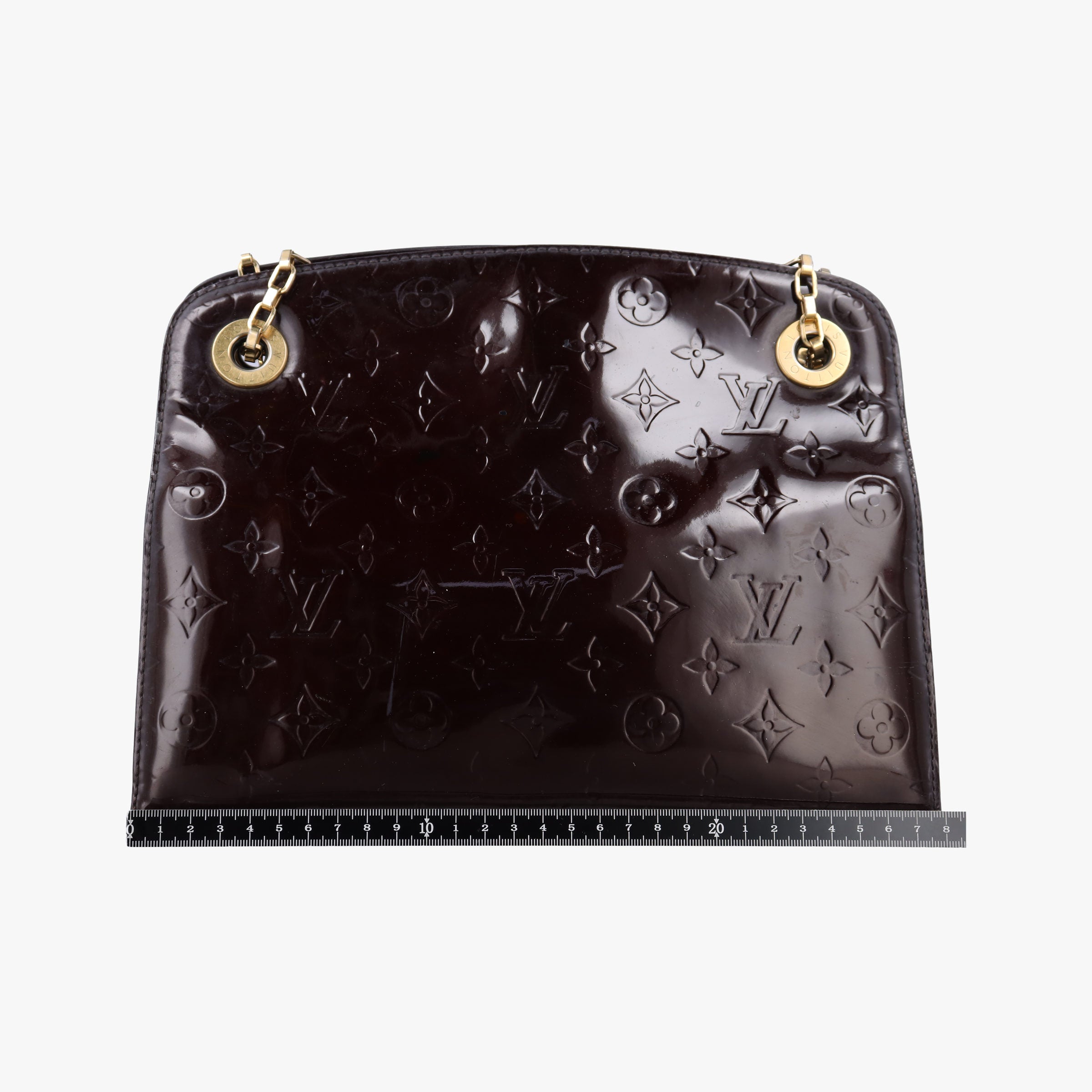Pre-owned Louis Vuitton Virginia　PM Amarante Vernis M90139 shoulderbag | stylenewstar