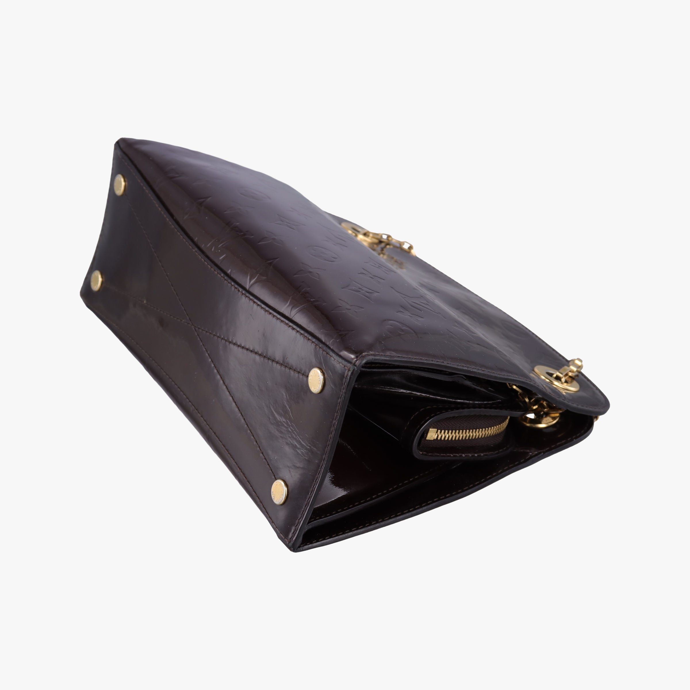 Pre-owned Louis Vuitton Virginia　PM Amarante Vernis M90139 shoulderbag | stylenewstar