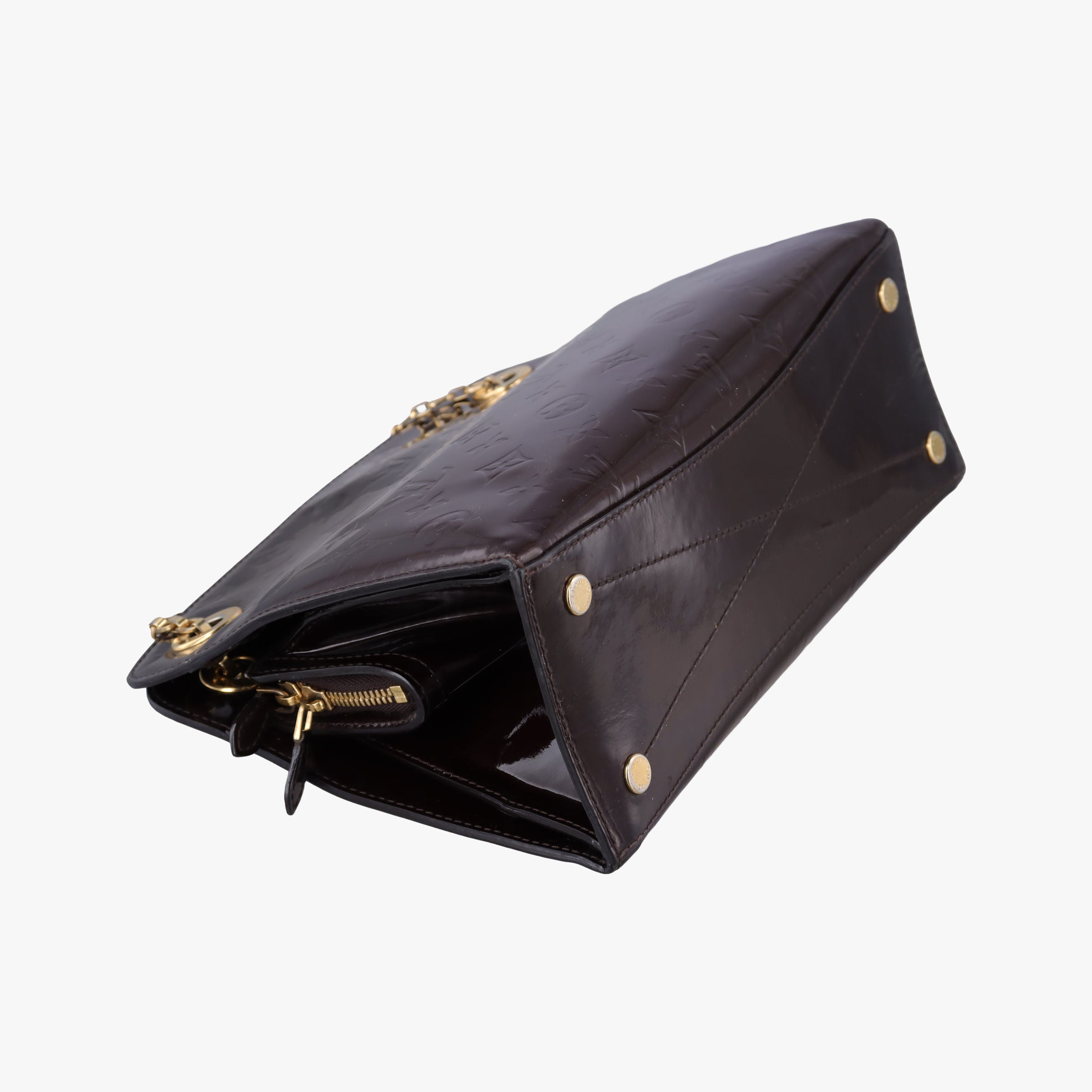 Pre-owned Louis Vuitton Virginia　PM Amarante Vernis M90139 shoulderbag | stylenewstar