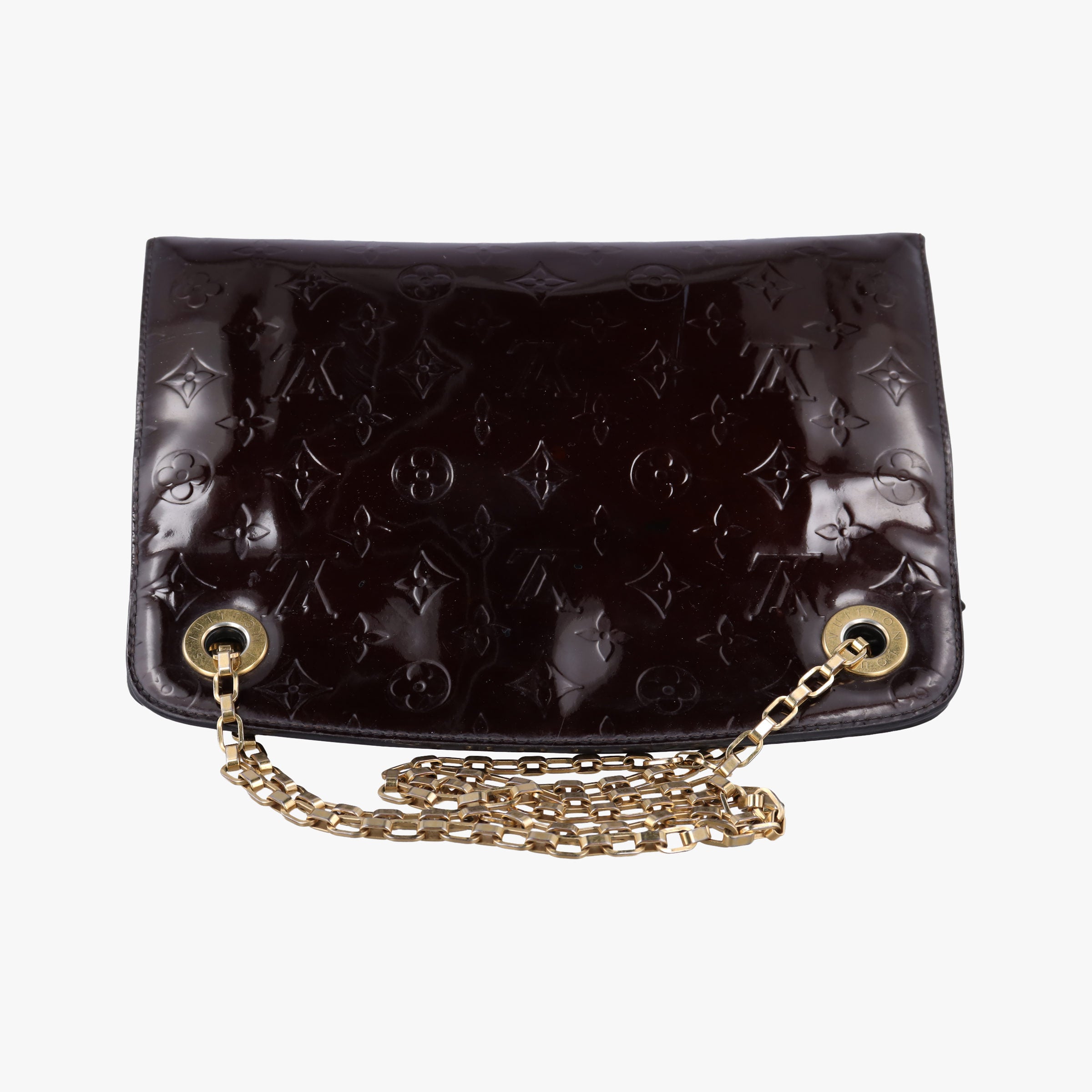 Pre-owned Louis Vuitton Virginia　PM Amarante Vernis M90139 shoulderbag | stylenewstar