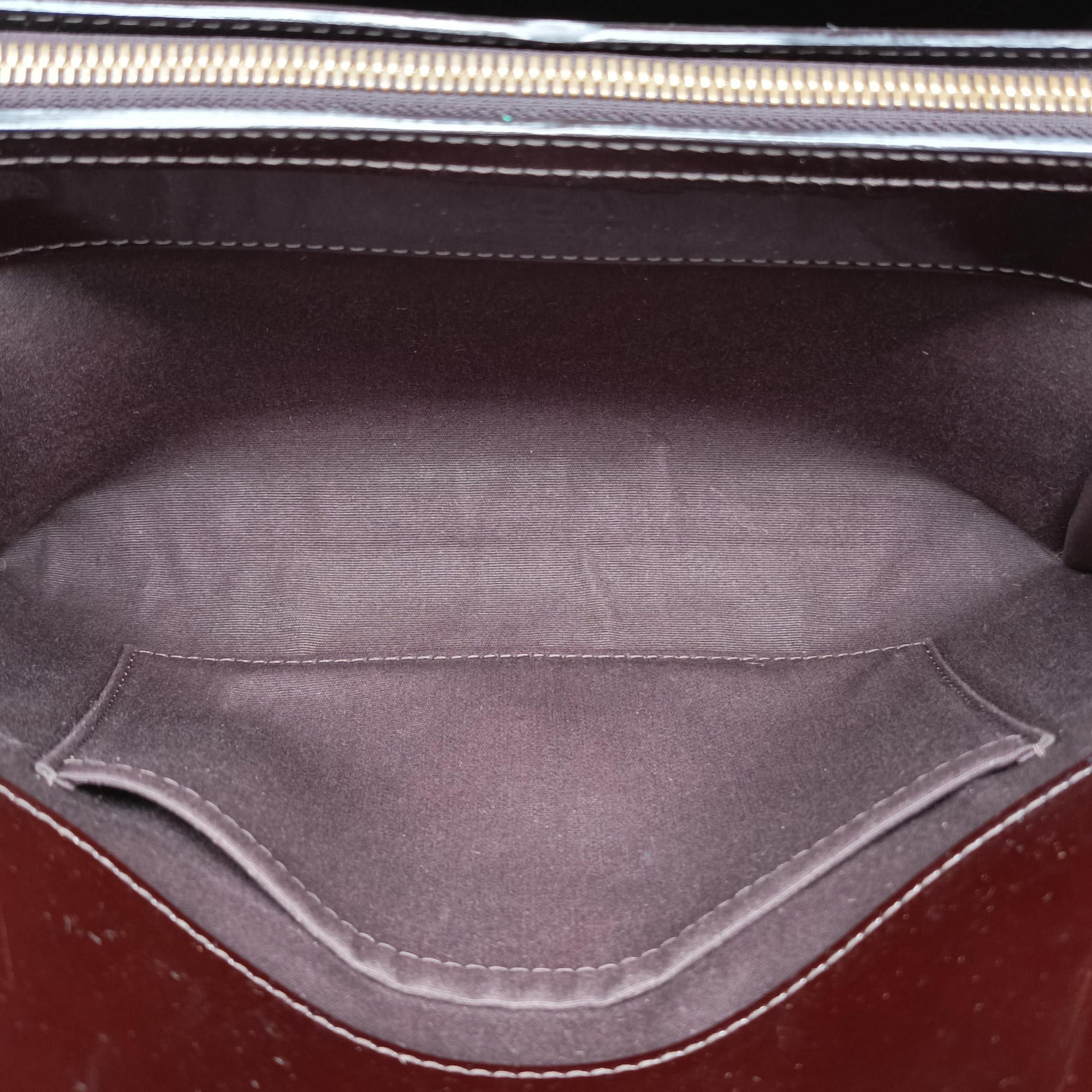 Pre-owned Louis Vuitton Virginia　PM Amarante Vernis M90139 shoulderbag | stylenewstar