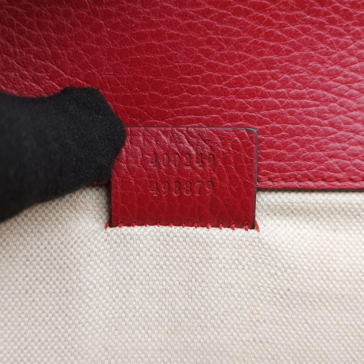 Pre-owned Gucci Dionysus Red Leather 400249 shoulderbag | stylenewstar
