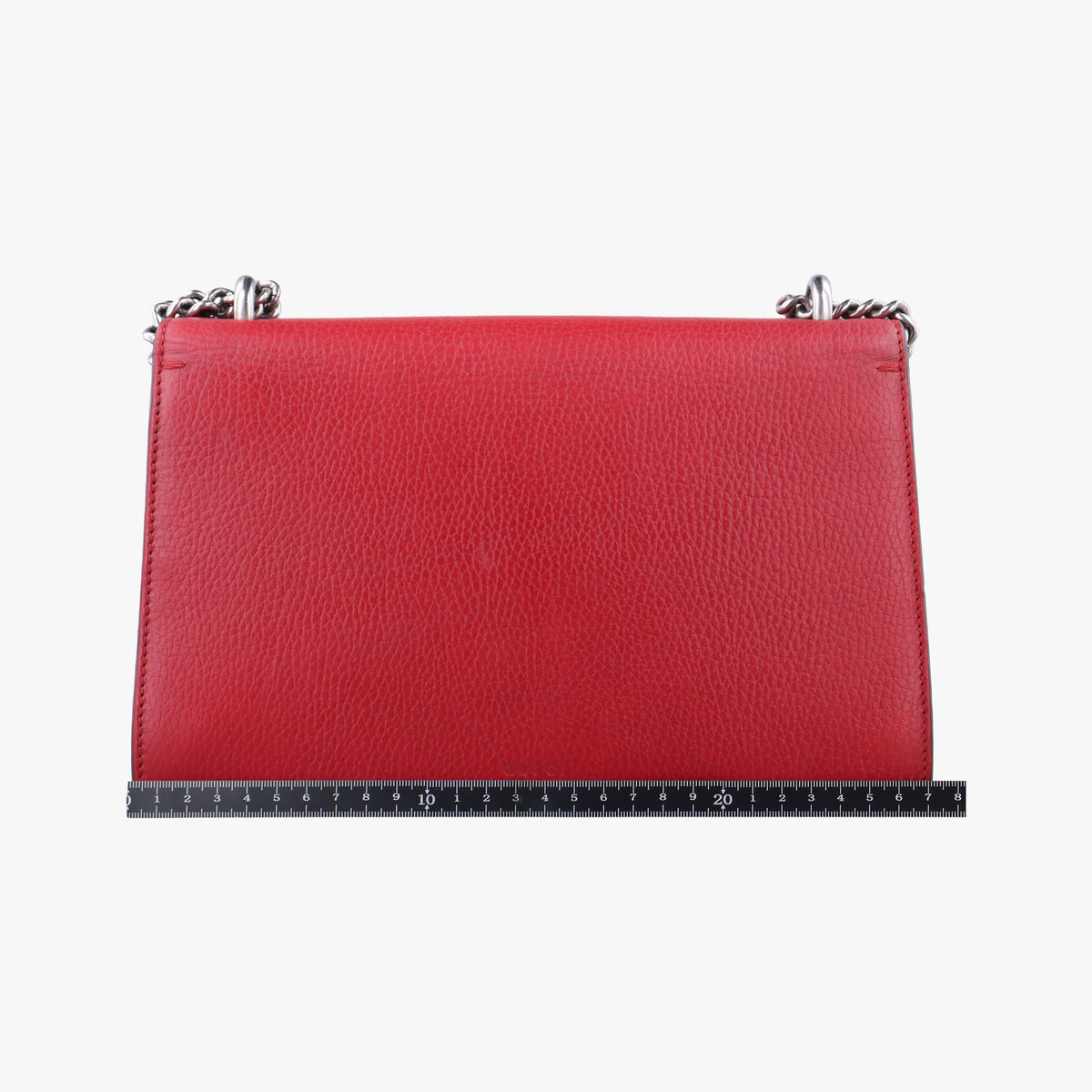 Pre-owned Gucci Dionysus Red Leather 400249 shoulderbag | stylenewstar