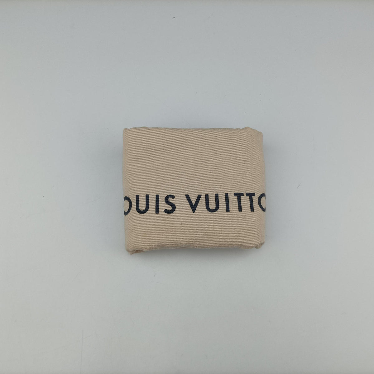 Pre-owned Louis Vuitton Logo Chalk Nano Bag BLANC Monogram Canvas M44631 shoulderbag | stylenewstar