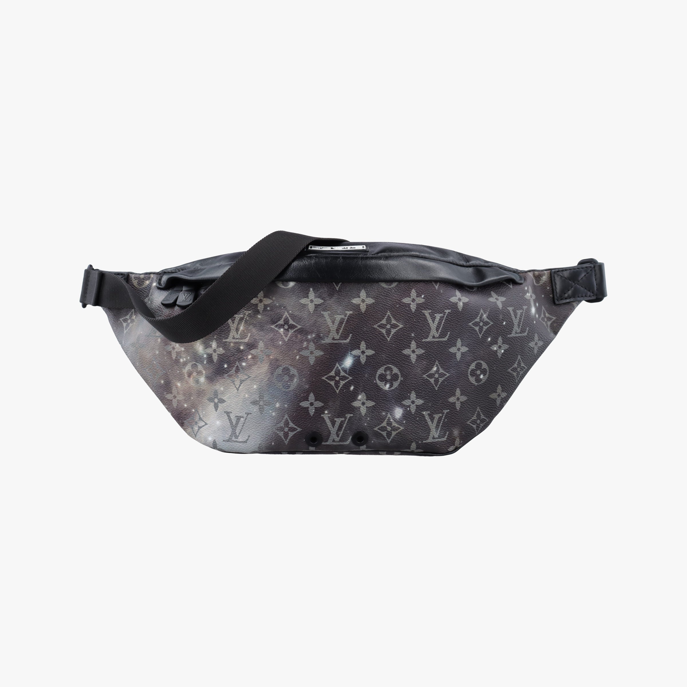 Pre-owned Louis Vuitton Discovery Black×multicolor Monogram Galaxy M44444 bum bag/waist bag | stylenewstar