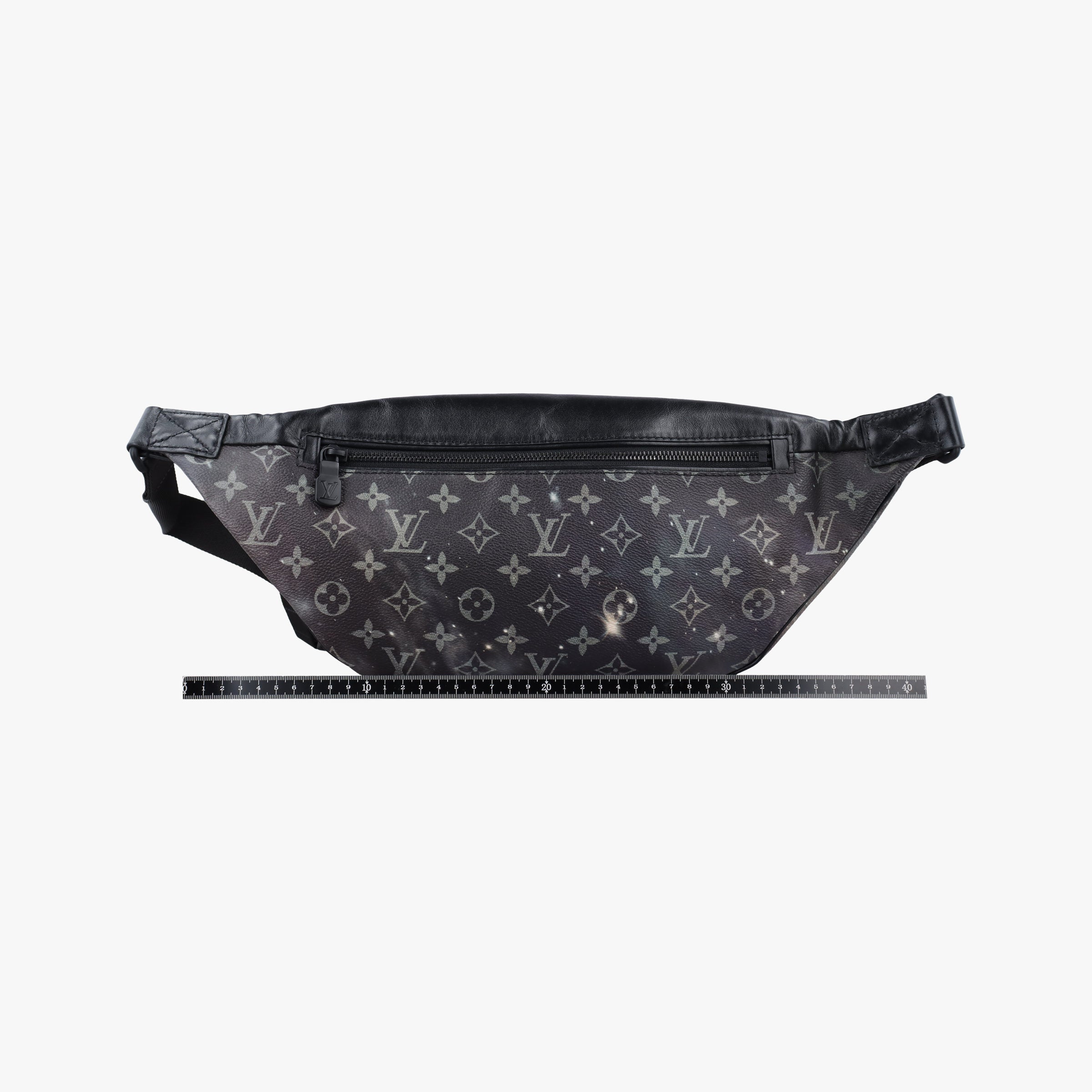 Pre-owned Louis Vuitton Discovery Black×multicolor Monogram Galaxy M44444 bum bag/waist bag | stylenewstar