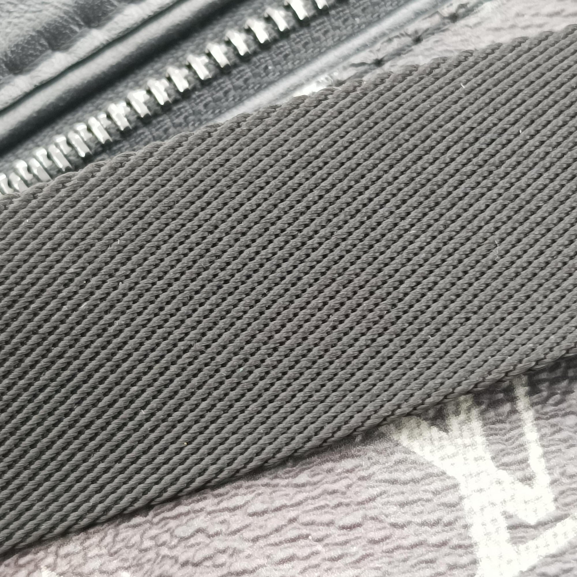 Pre-owned Louis Vuitton Discovery Black×multicolor Monogram Galaxy M44444 bum bag/waist bag | stylenewstar