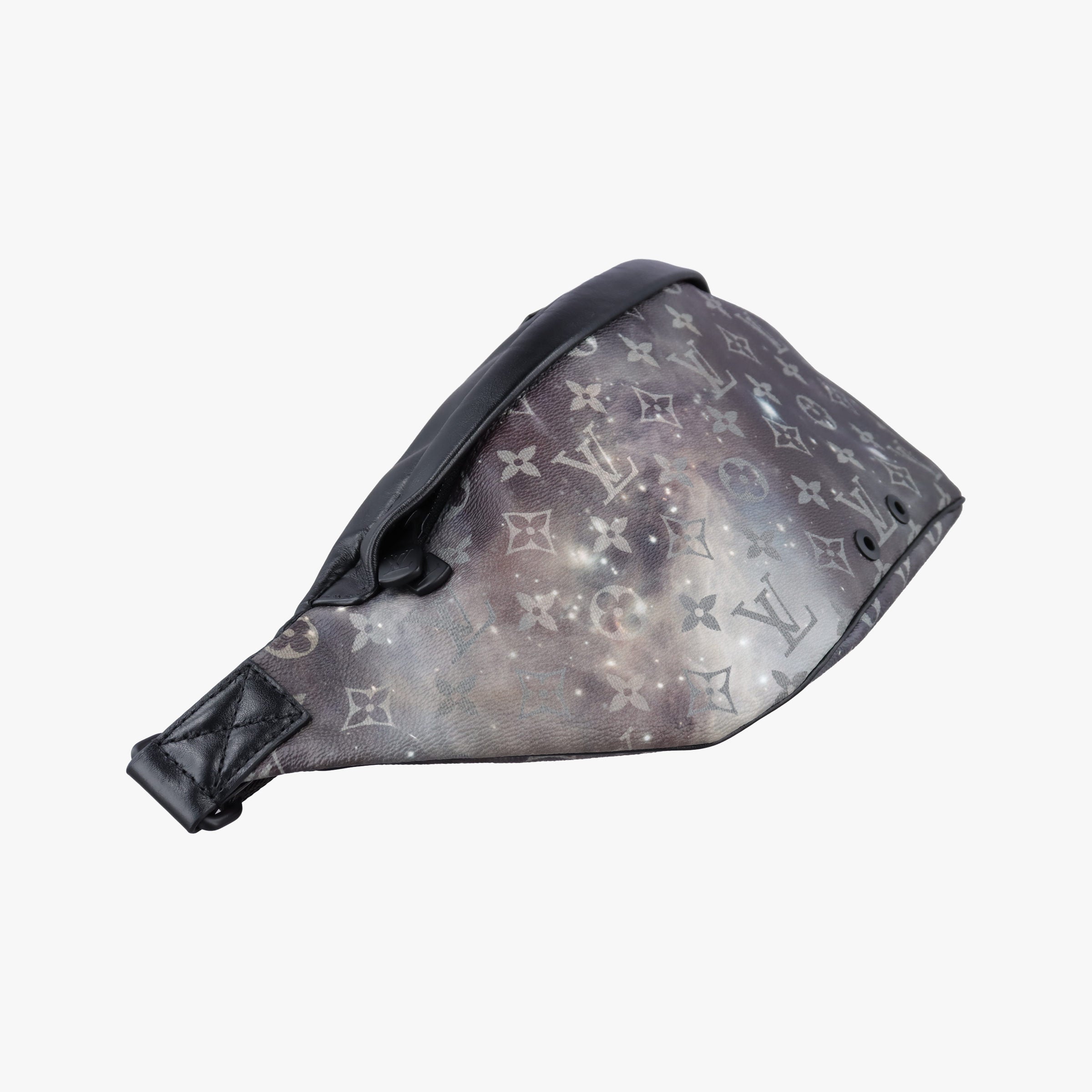 Pre-owned Louis Vuitton Discovery Black×multicolor Monogram Galaxy M44444 bum bag/waist bag | stylenewstar