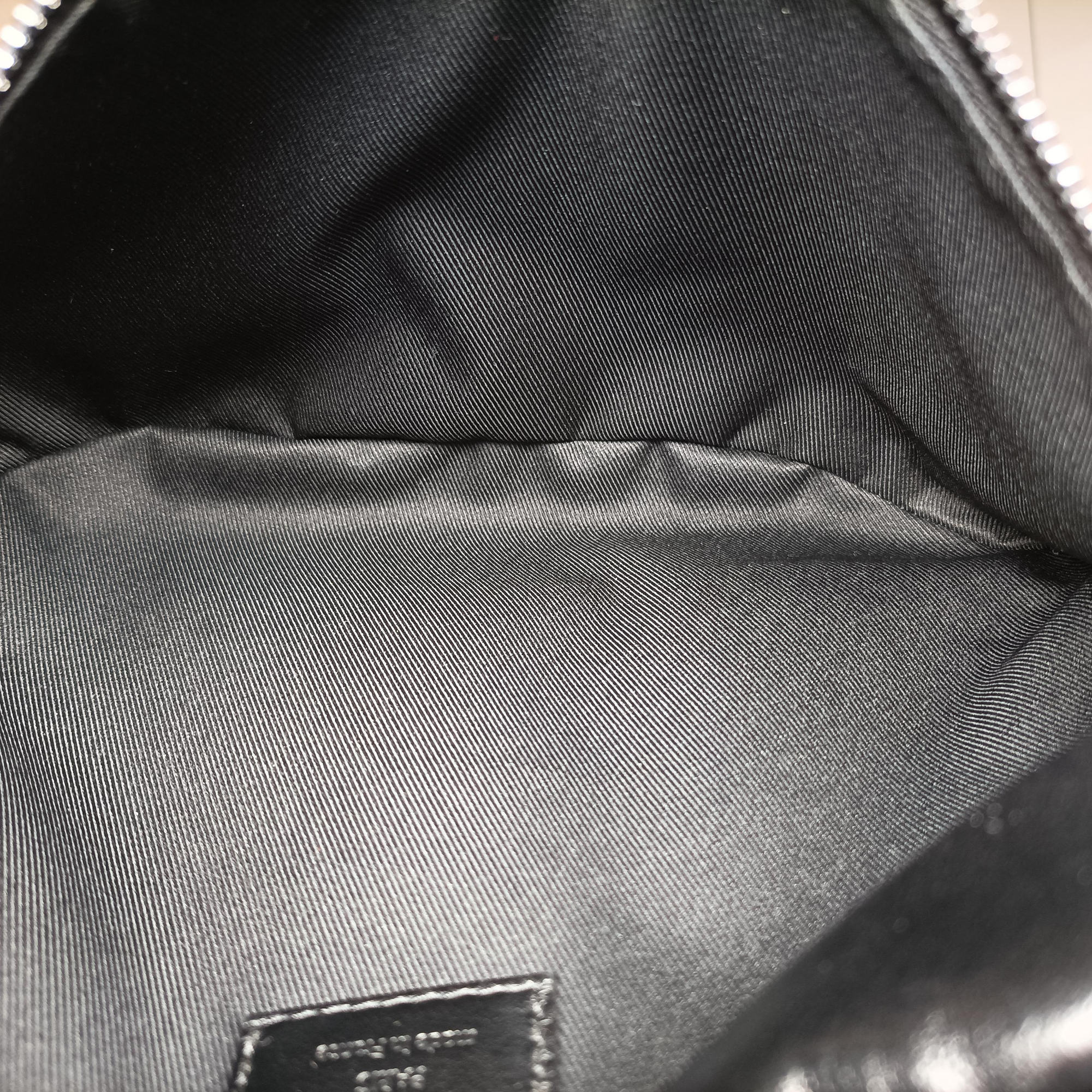 Pre-owned Louis Vuitton Discovery Black×multicolor Monogram Galaxy M44444 bum bag/waist bag | stylenewstar