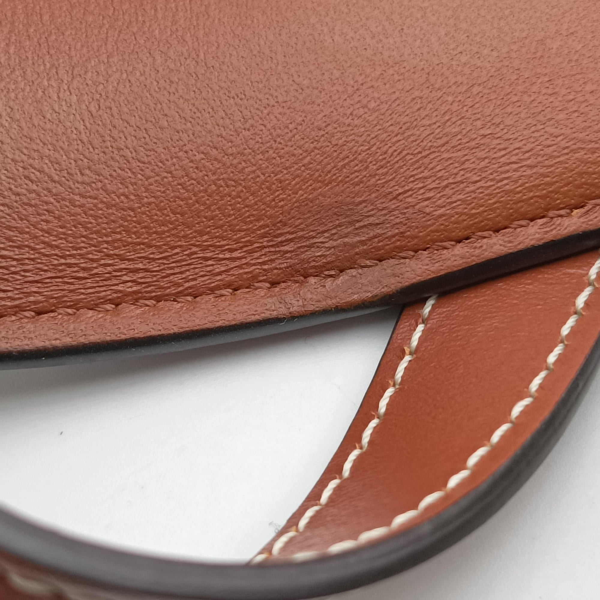 Pre-owned Celine TRIOMPHE Brown PVC coated canvas  shoulderbag | stylenewstar