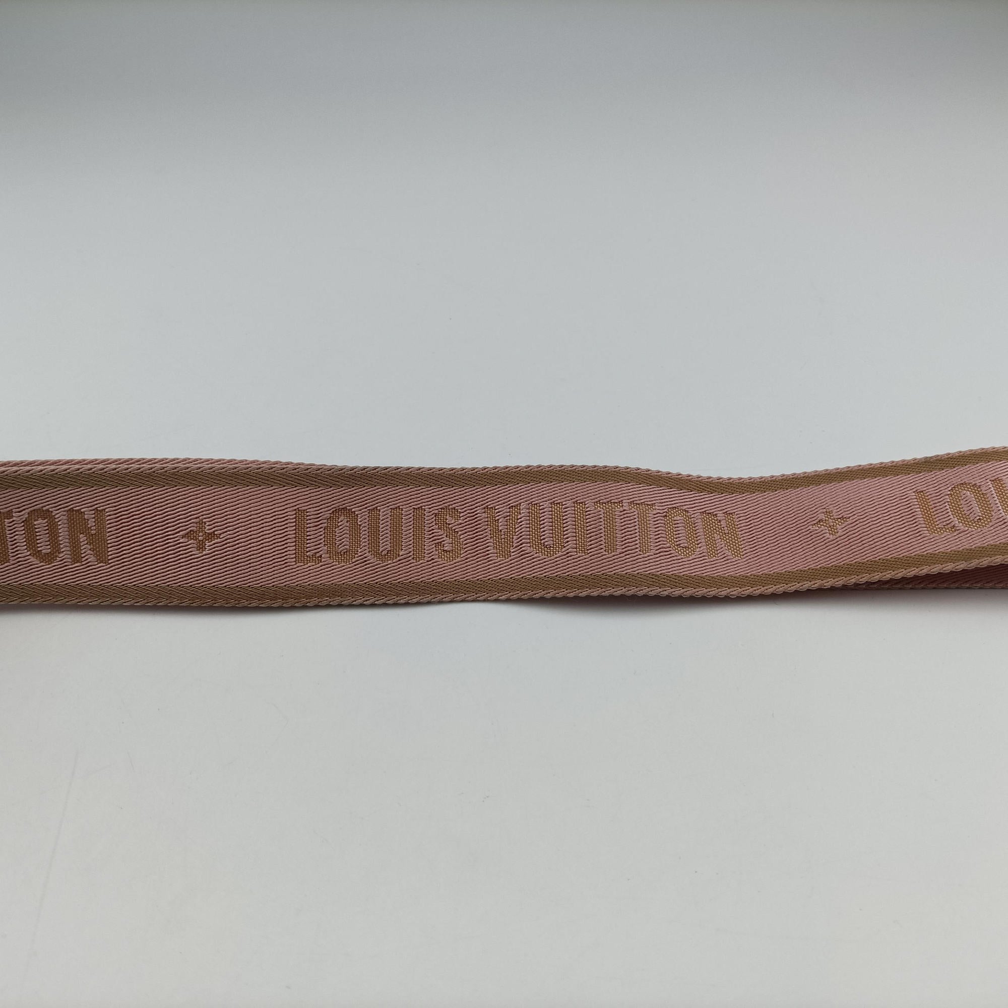 Secondhand Louis Vuitton MULTI POCHETTE ACCESSOIRES MARRON×ROSE CLAIRE Monogram Canvas M44840 shoulderbag | stylenewstar