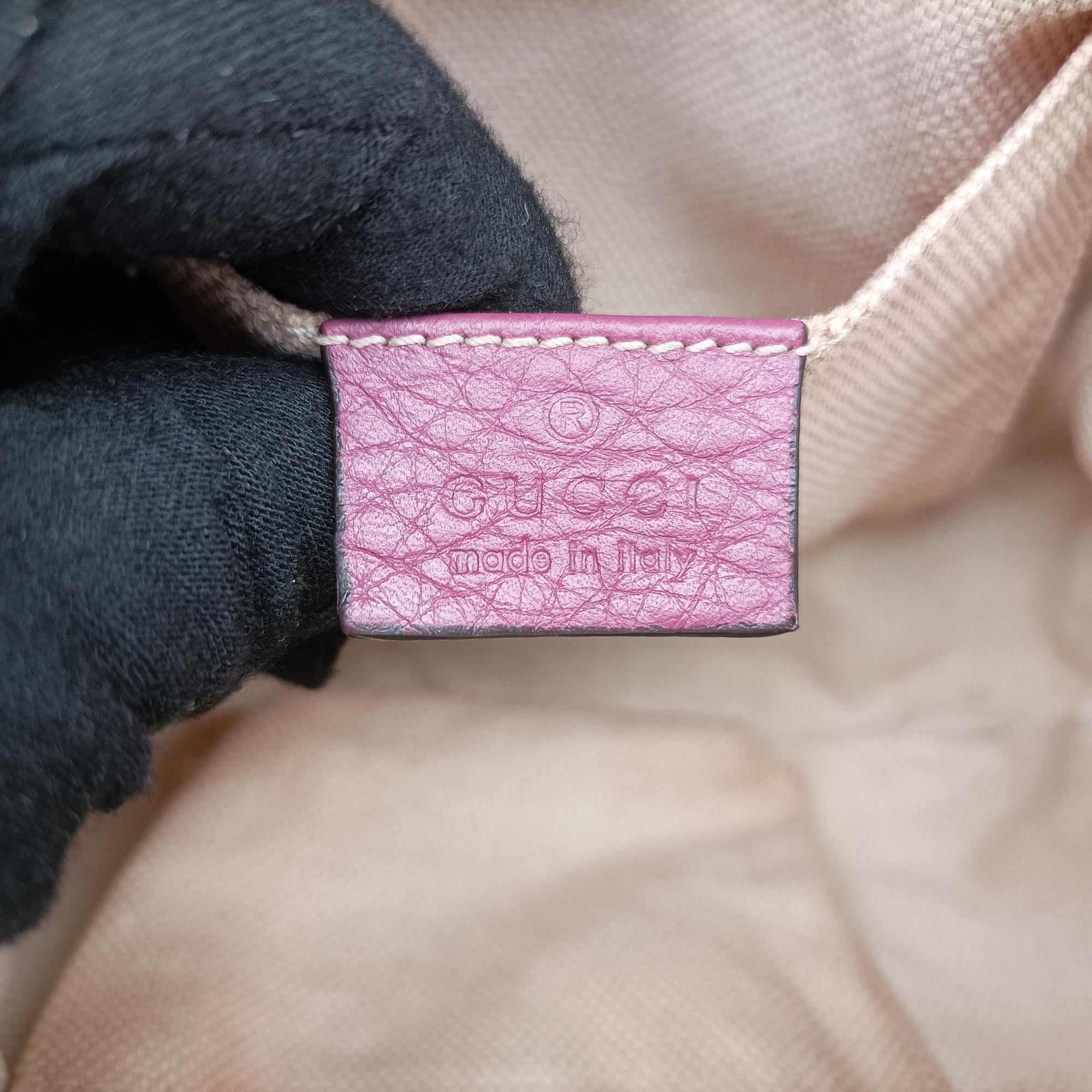 Secondhand Gucci Soho Purple Leather 308364 shoulderbag | stylenewstar