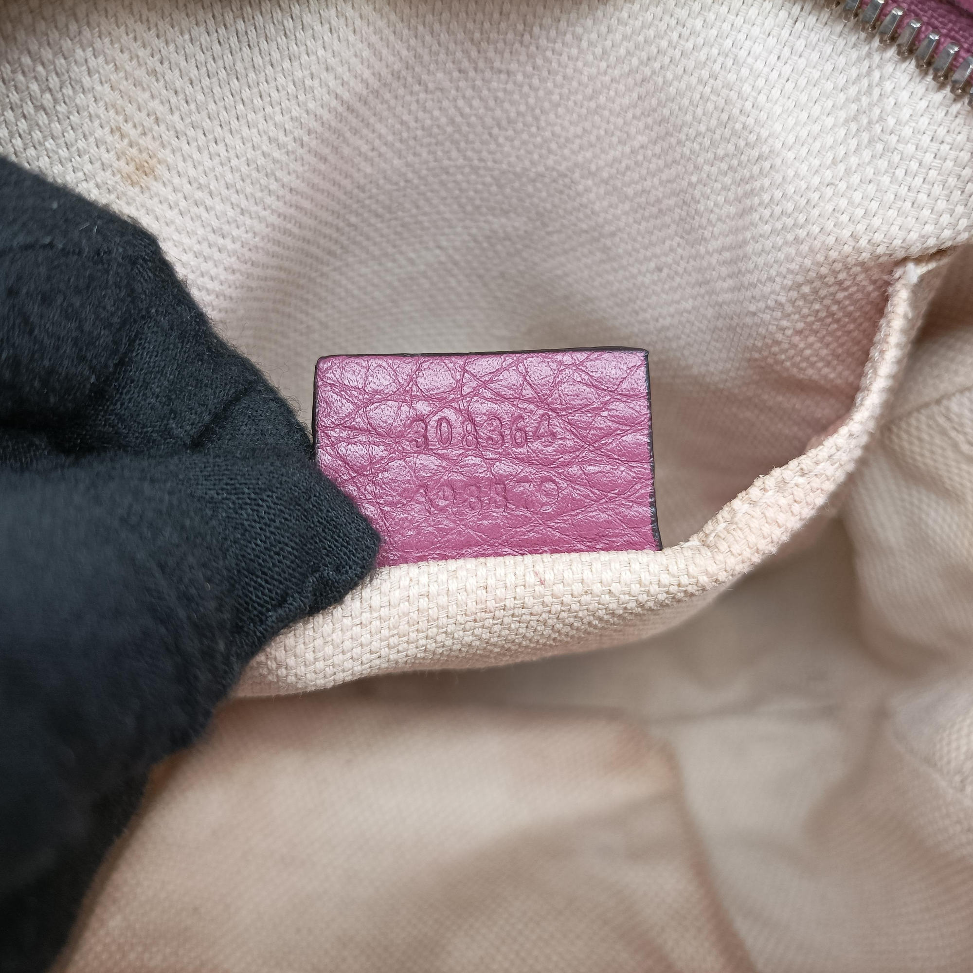 Secondhand Gucci Soho Purple Leather 308364 shoulderbag | stylenewstar