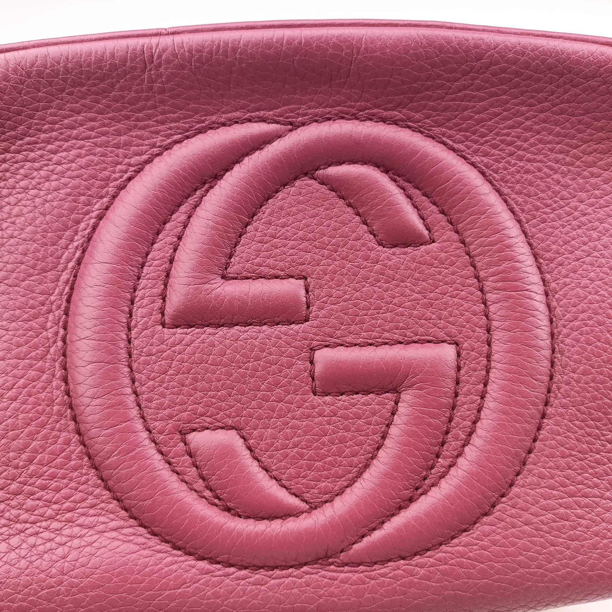 Secondhand Gucci Soho Purple Leather 308364 shoulderbag | stylenewstar