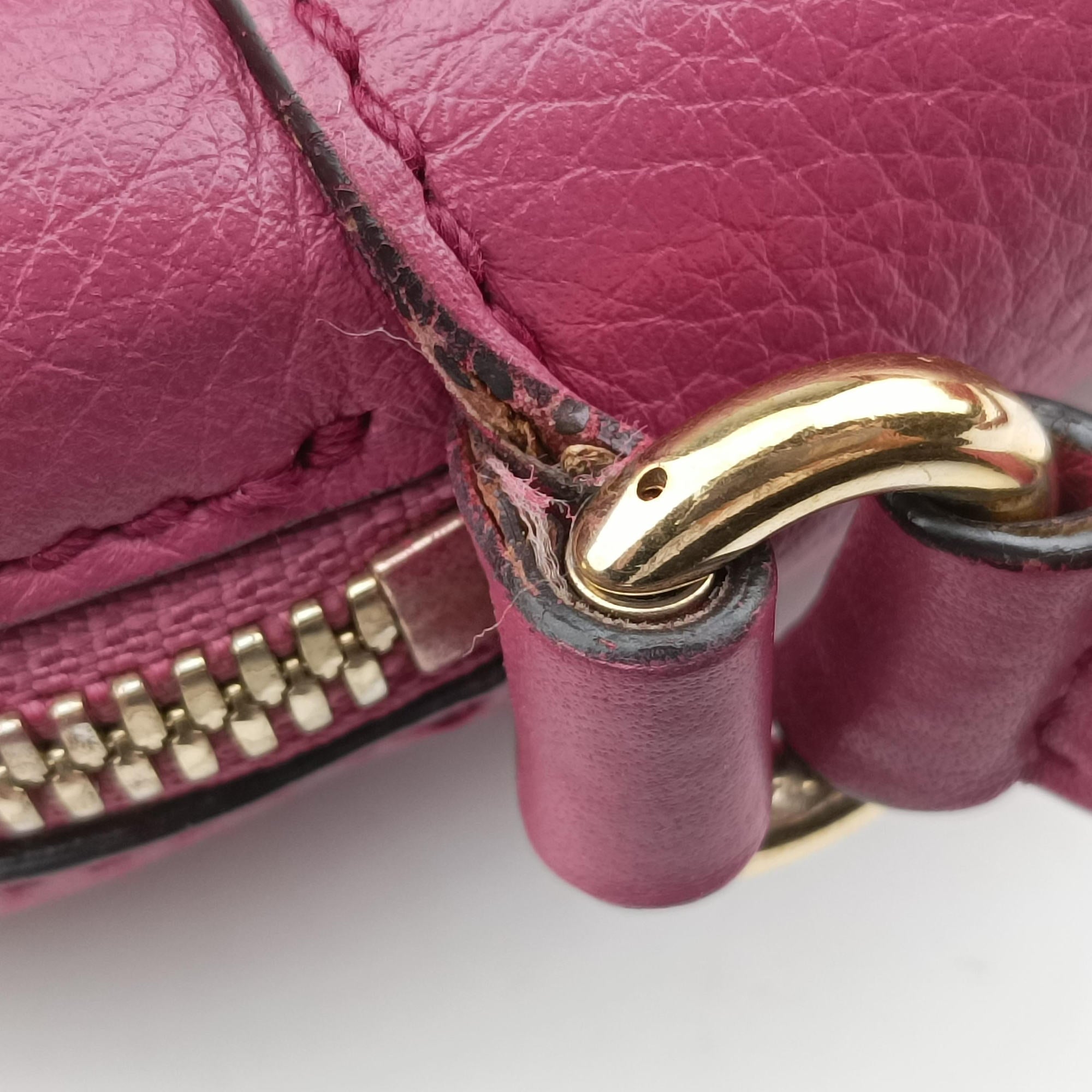 Secondhand Gucci Soho Purple Leather 308364 shoulderbag | stylenewstar
