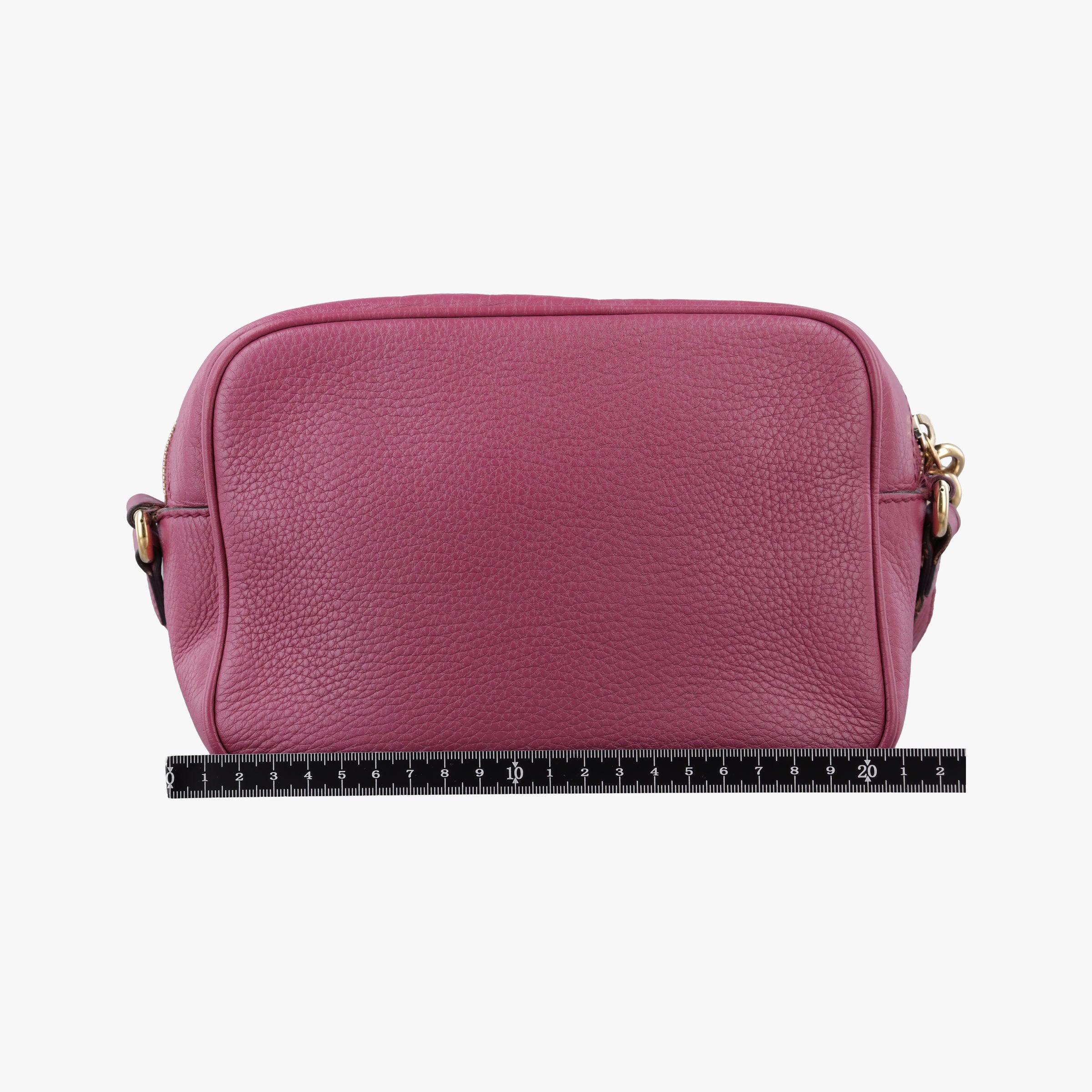 Secondhand Gucci Soho Purple Leather 308364 shoulderbag | stylenewstar