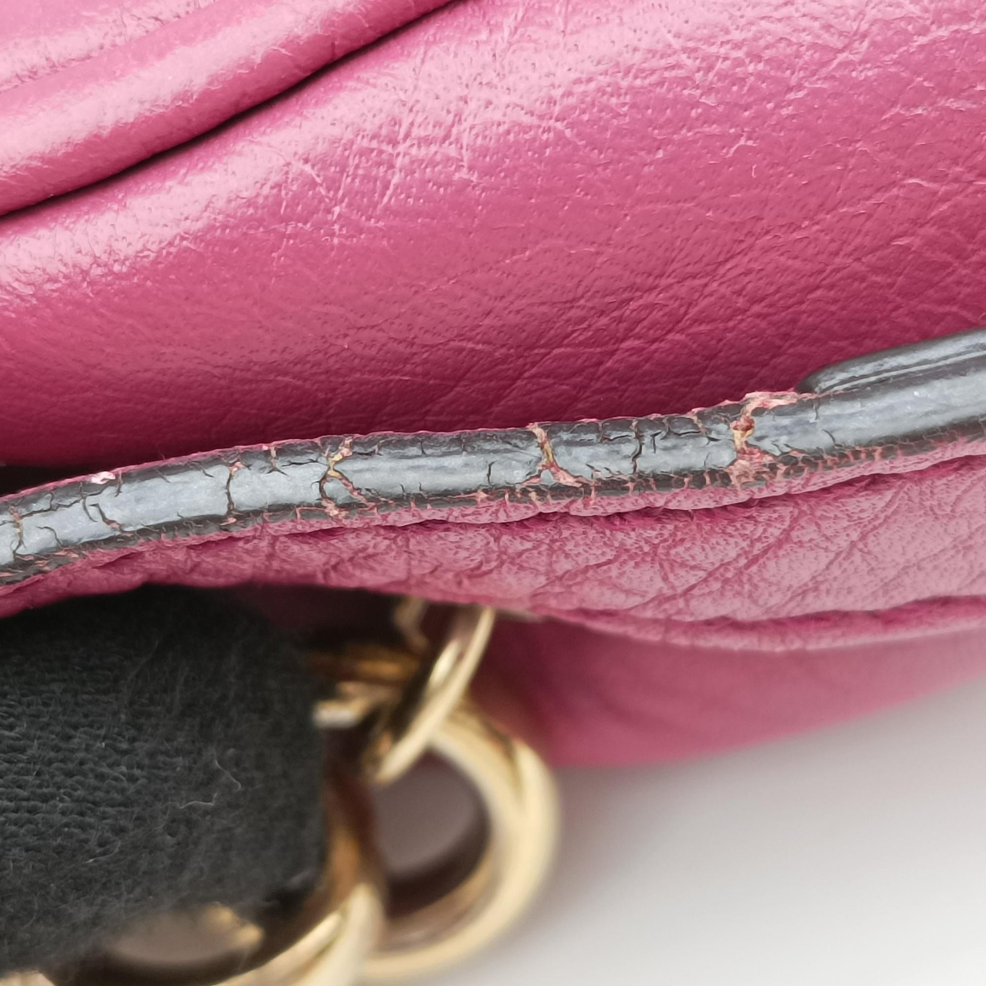 Secondhand Gucci Soho Purple Leather 308364 shoulderbag | stylenewstar