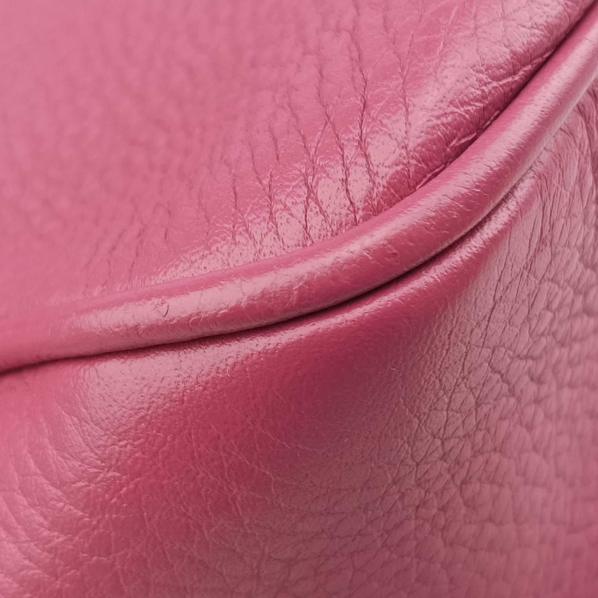 Secondhand Gucci Soho Purple Leather 308364 shoulderbag | stylenewstar