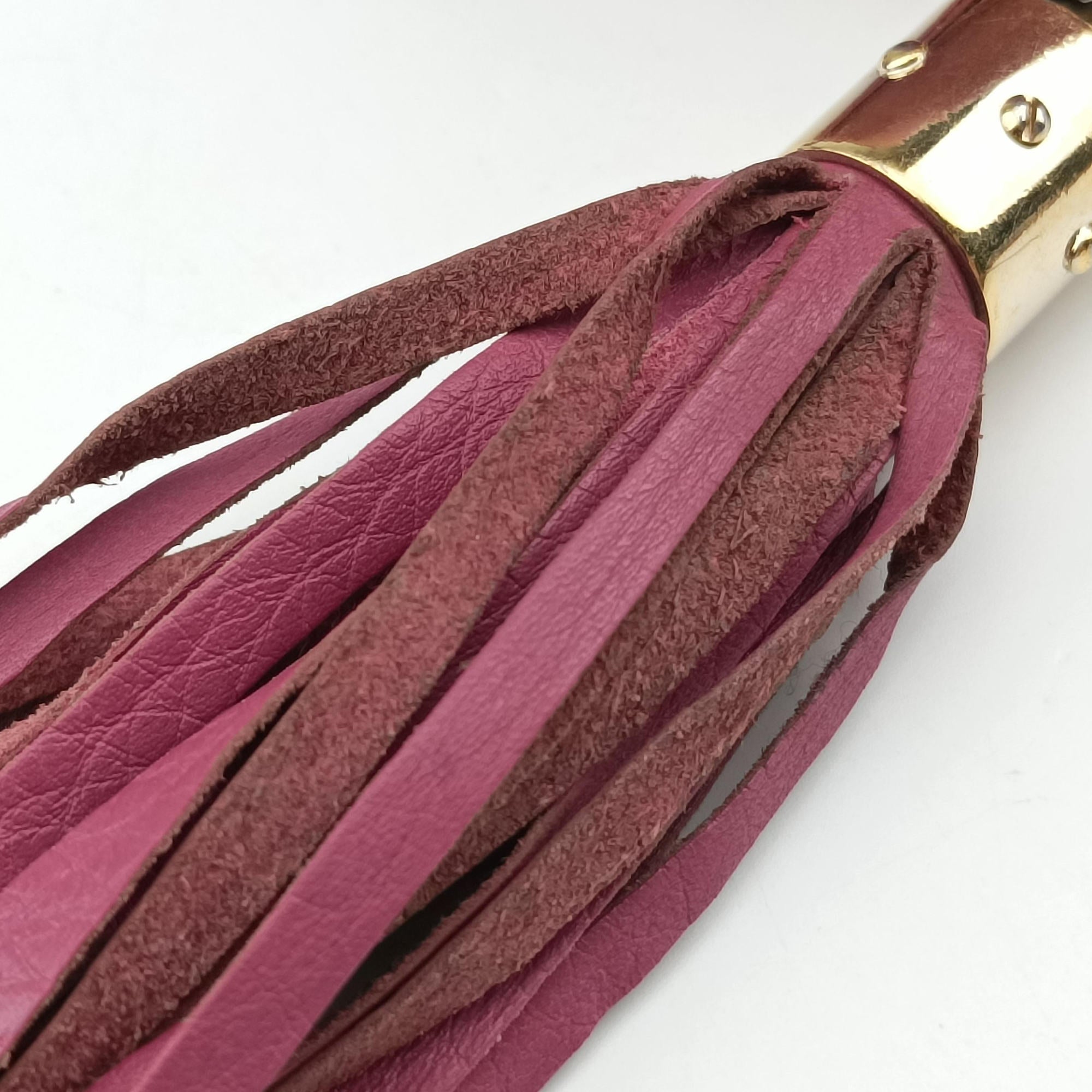 Secondhand Gucci Soho Purple Leather 308364 shoulderbag | stylenewstar