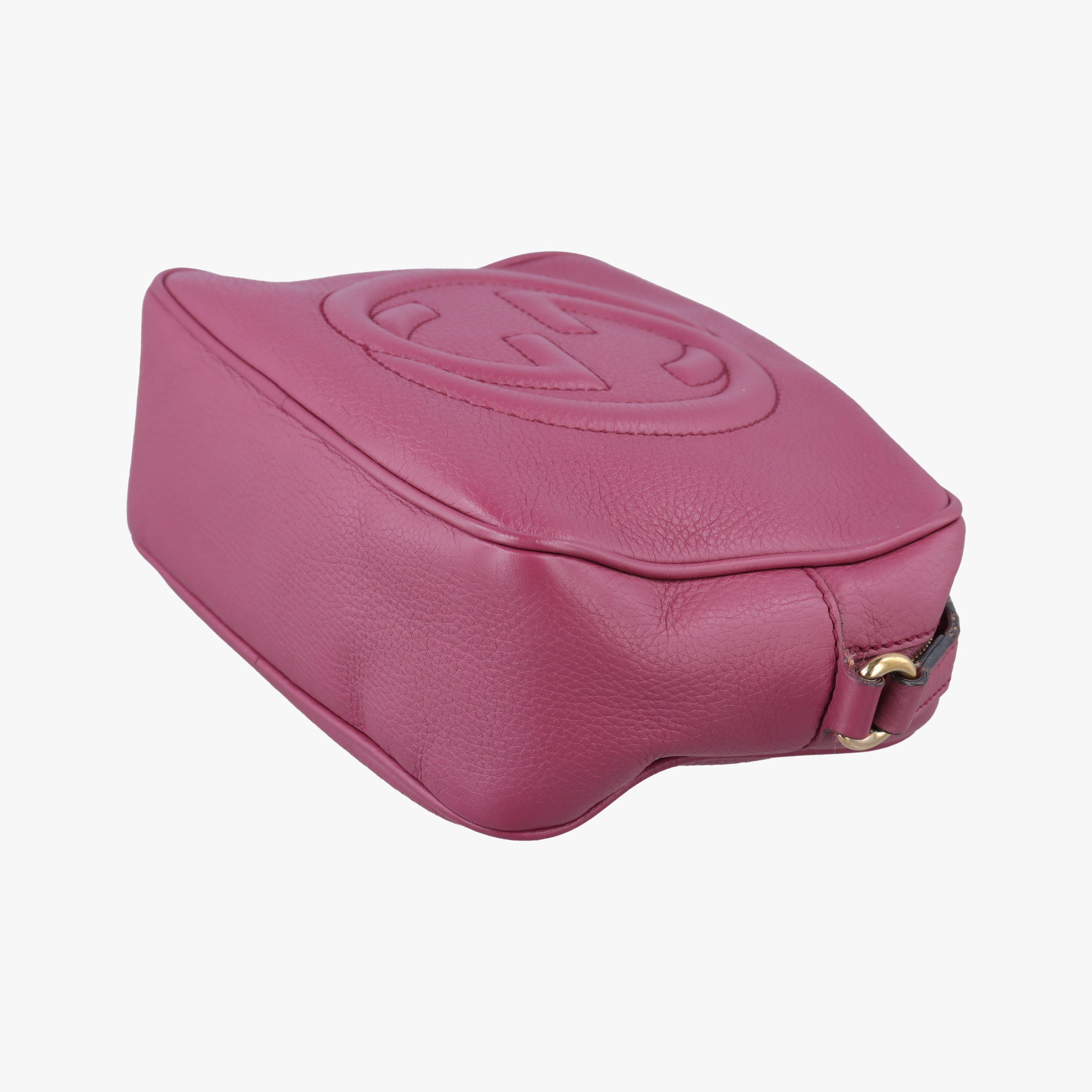 Secondhand Gucci Soho Purple Leather 308364 shoulderbag | stylenewstar