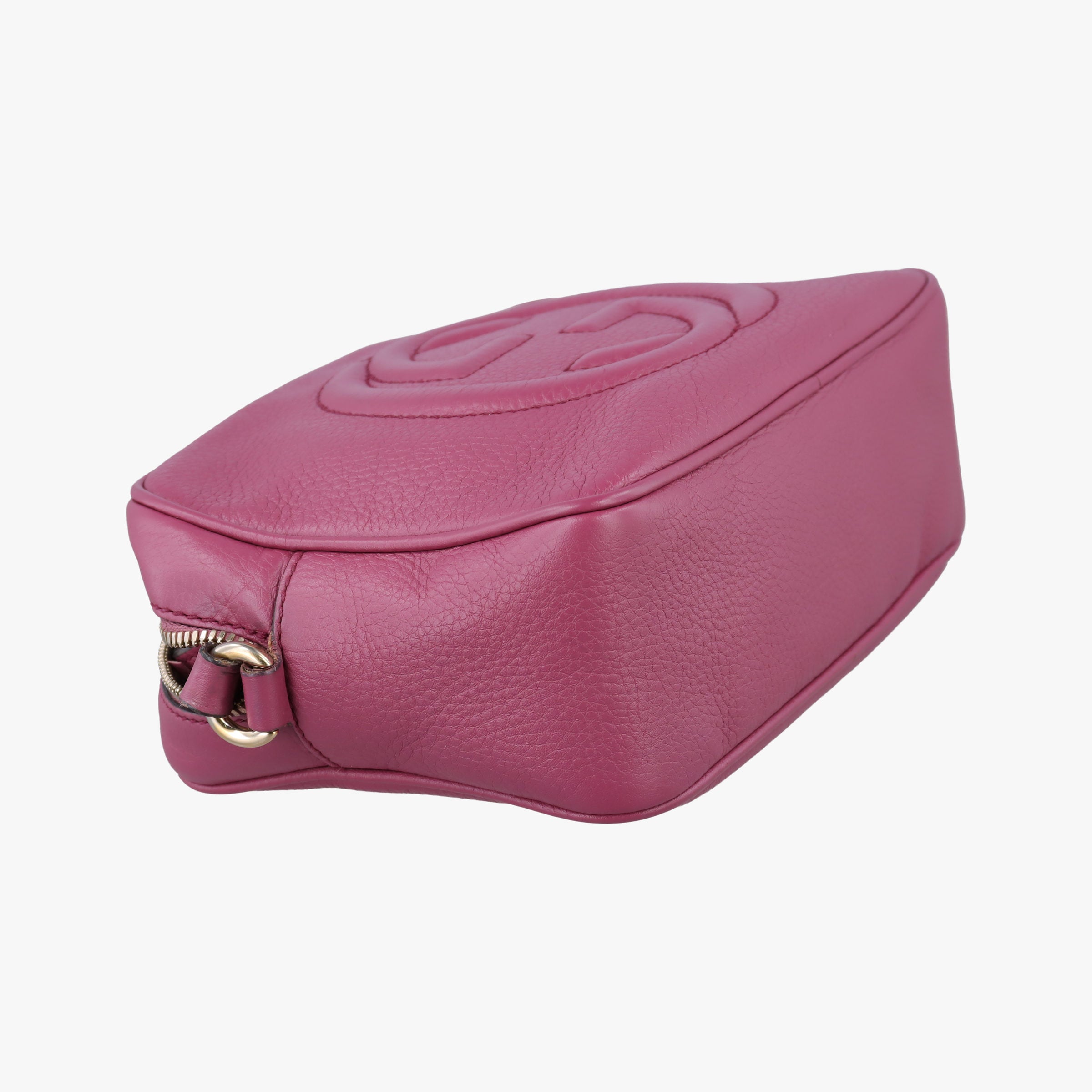 Secondhand Gucci Soho Purple Leather 308364 shoulderbag | stylenewstar