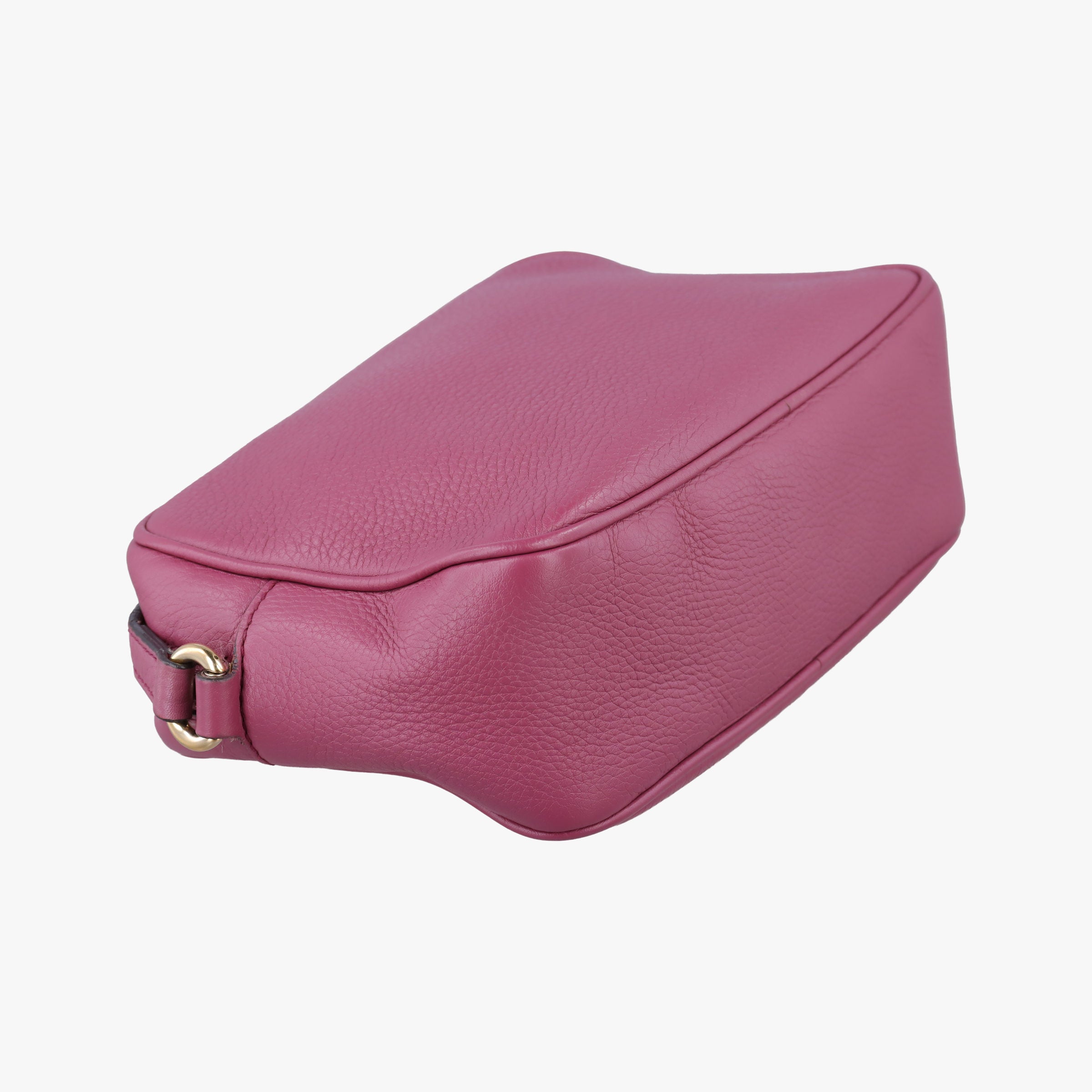 Secondhand Gucci Soho Purple Leather 308364 shoulderbag | stylenewstar