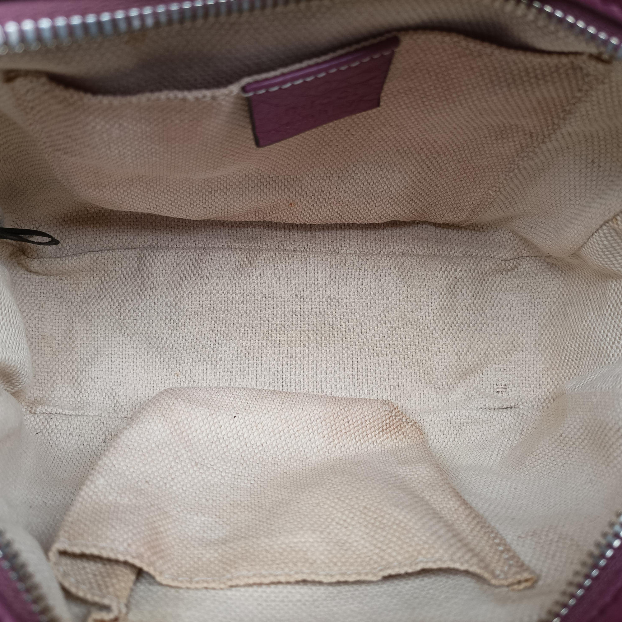 Secondhand Gucci Soho Purple Leather 308364 shoulderbag | stylenewstar