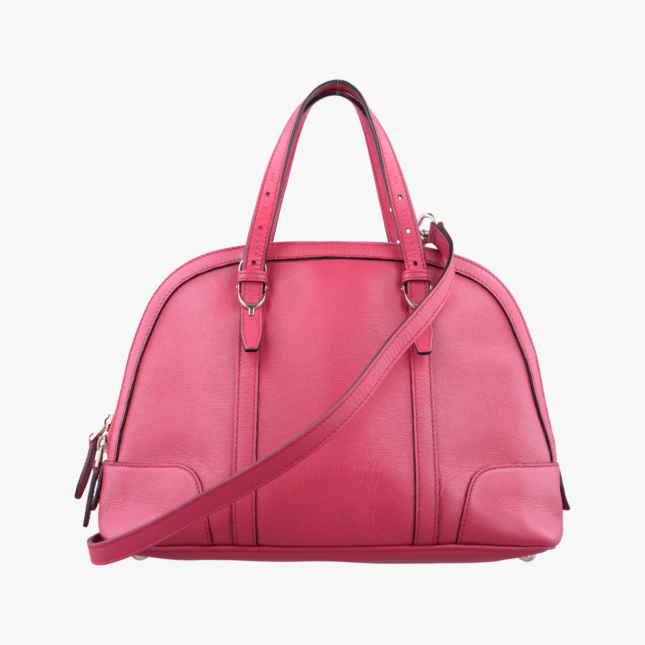Vintage Gucci Microguccissima Rose Leather 309617 shoulderbag | stylenewstar