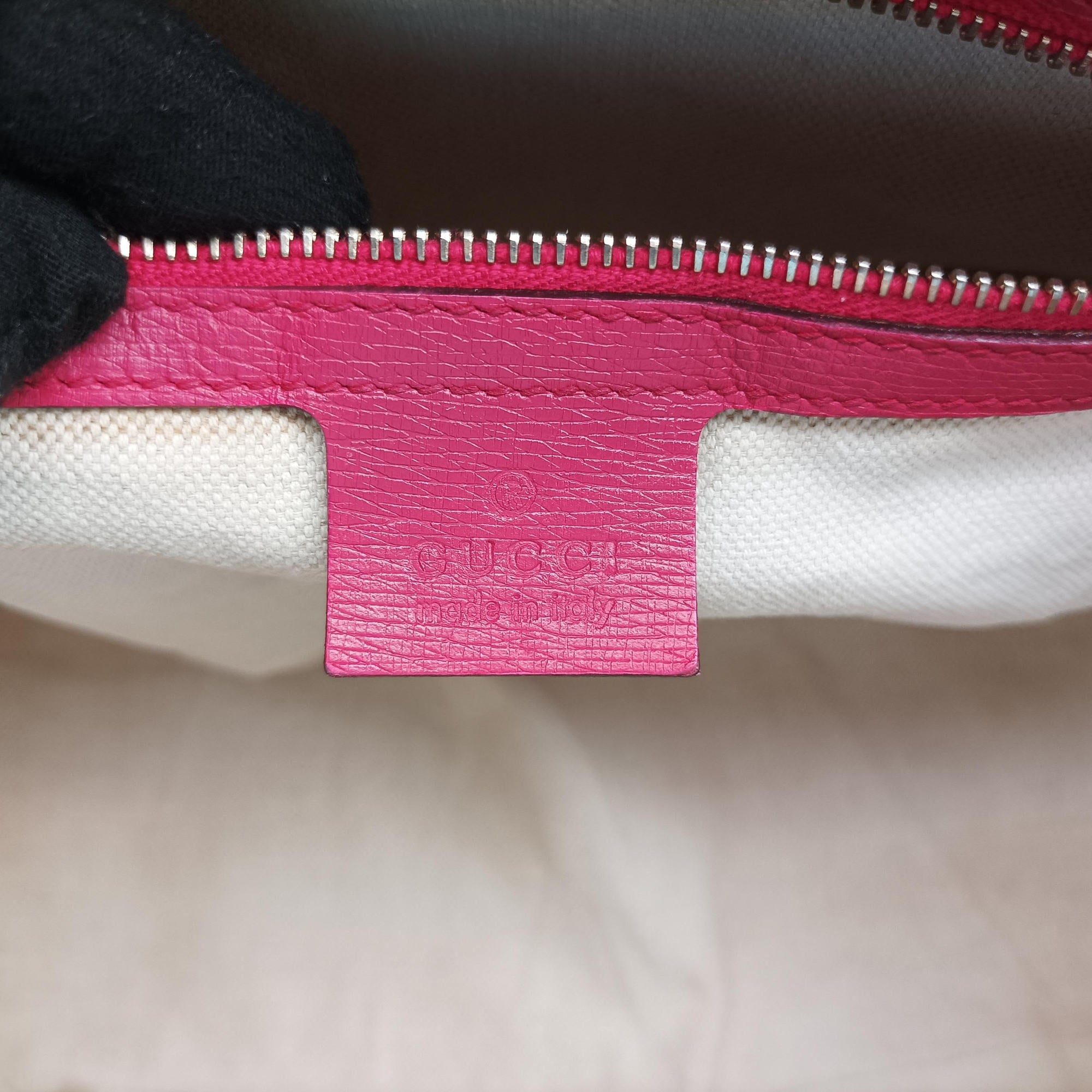 Vintage Gucci Microguccissima Rose Leather 309617 shoulderbag | stylenewstar
