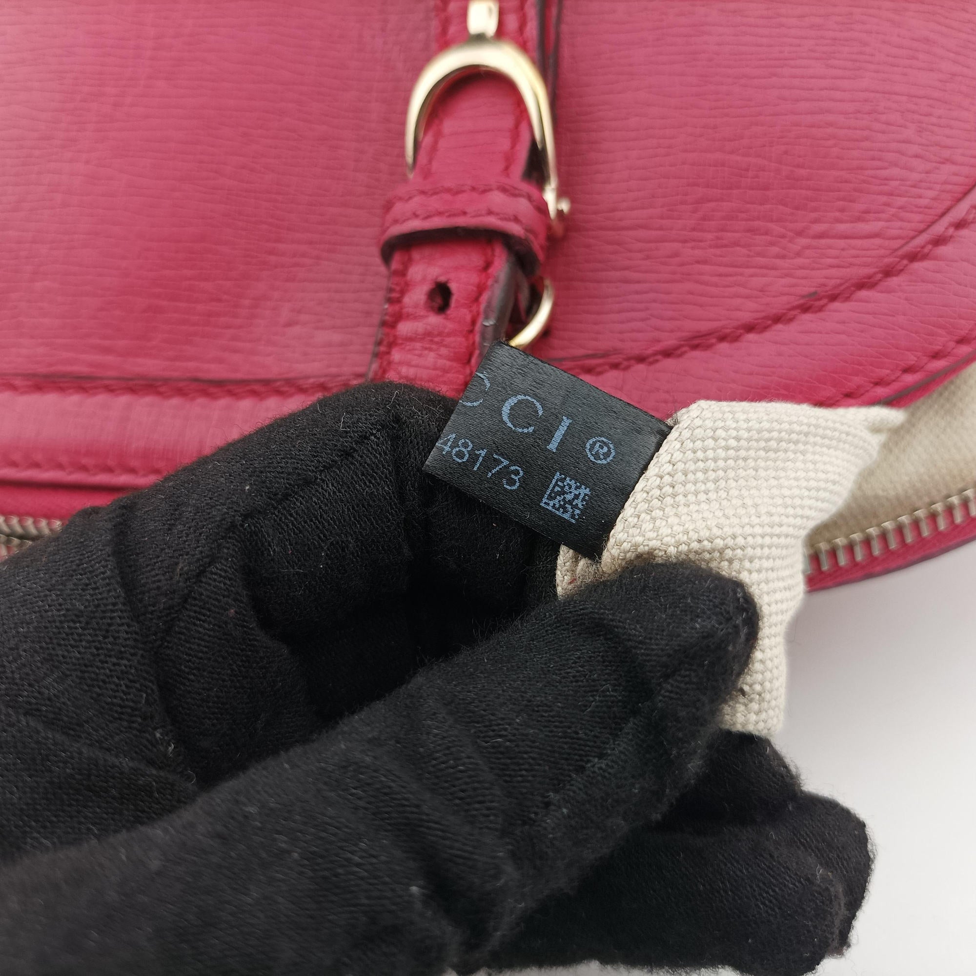 Vintage Gucci Microguccissima Rose Leather 309617 shoulderbag | stylenewstar