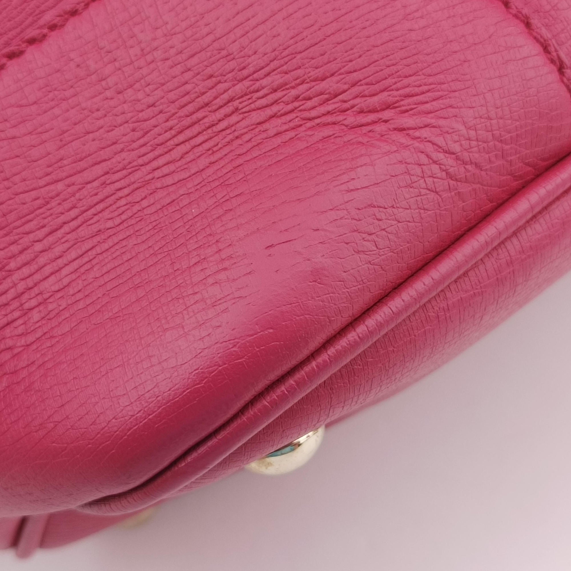 Vintage Gucci Microguccissima Rose Leather 309617 shoulderbag | stylenewstar