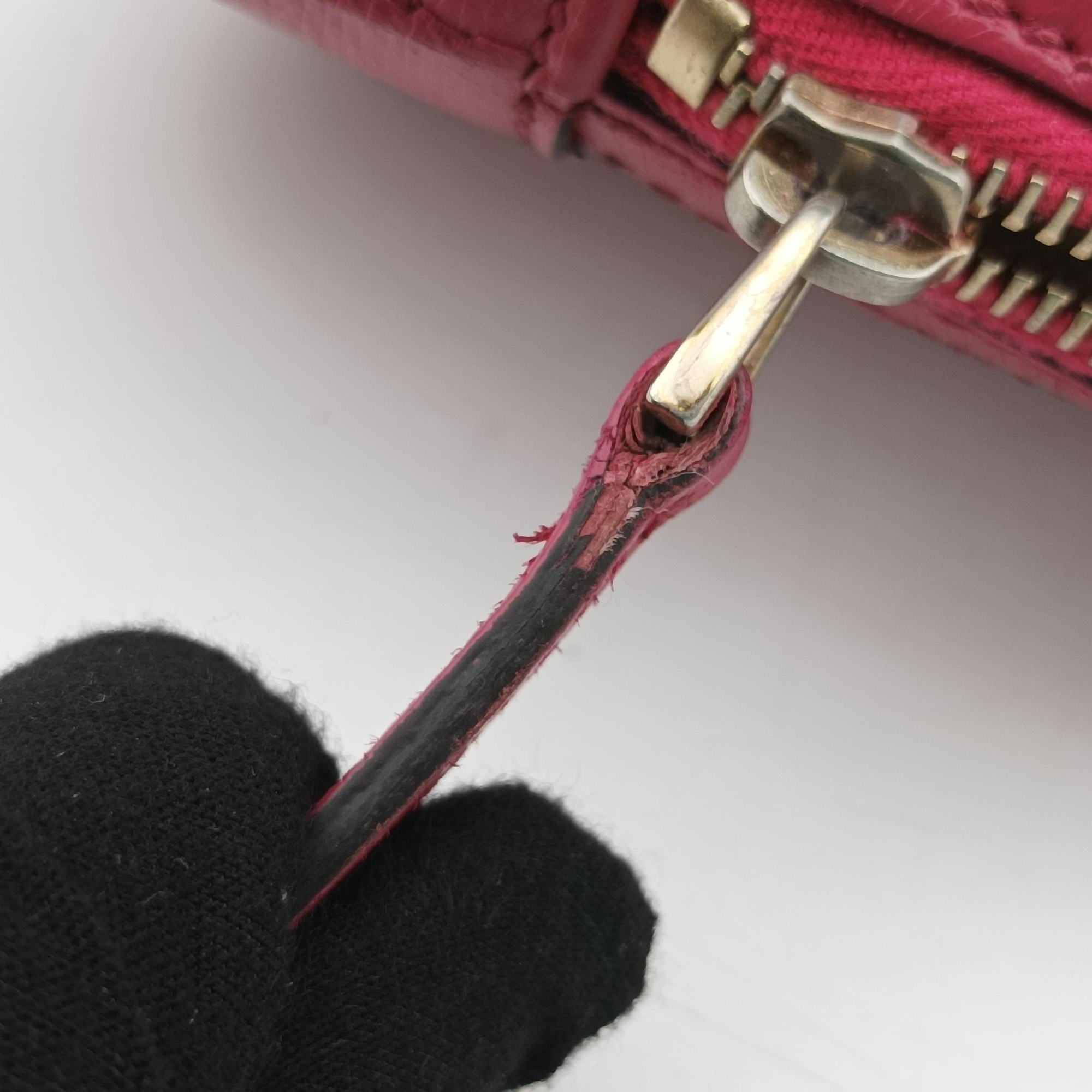 Vintage Gucci Microguccissima Rose Leather 309617 shoulderbag | stylenewstar