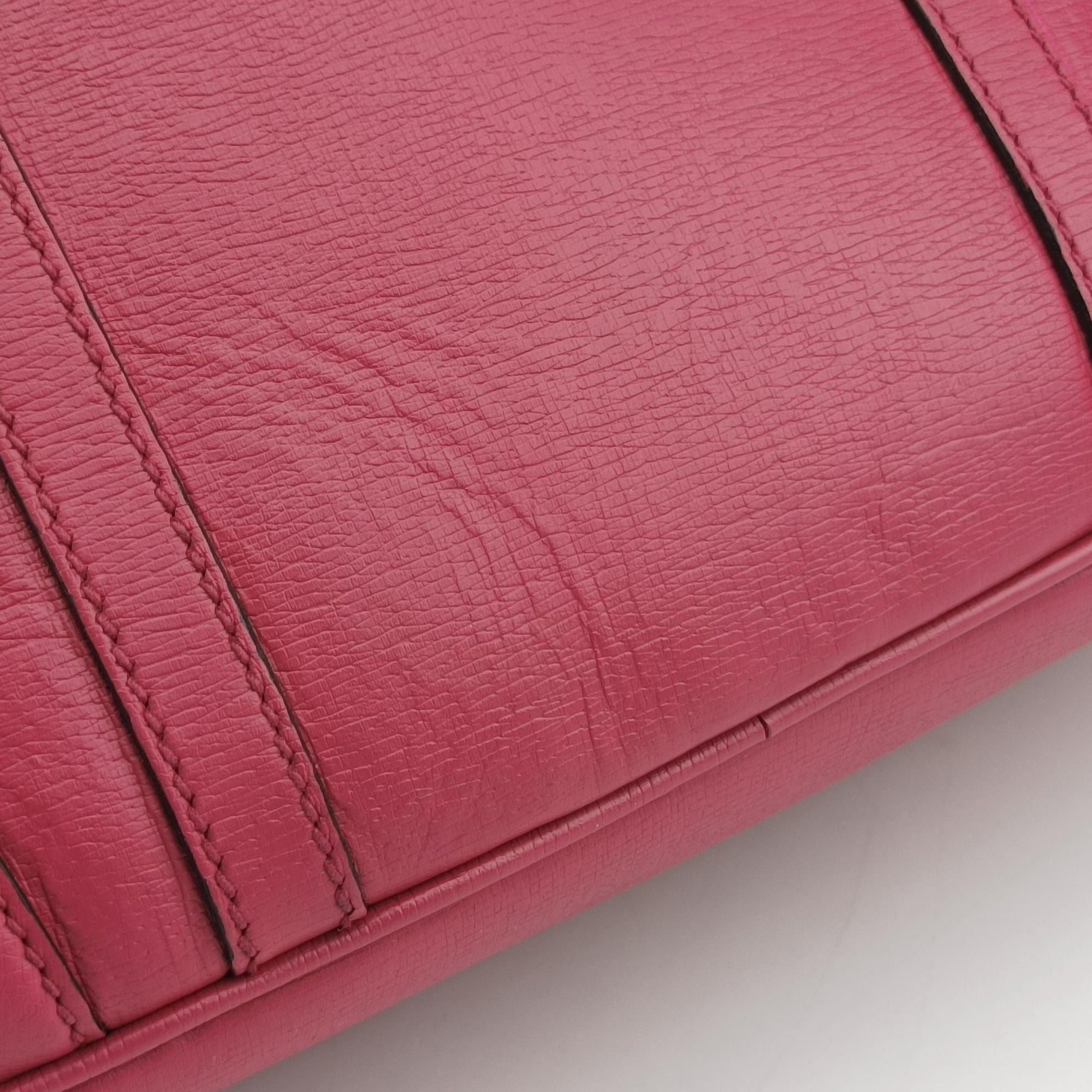 Vintage Gucci Microguccissima Rose Leather 309617 shoulderbag | stylenewstar