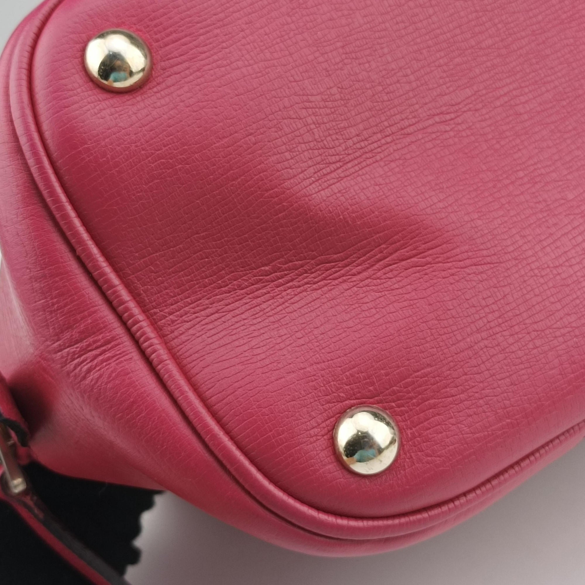 Vintage Gucci Microguccissima Rose Leather 309617 shoulderbag | stylenewstar
