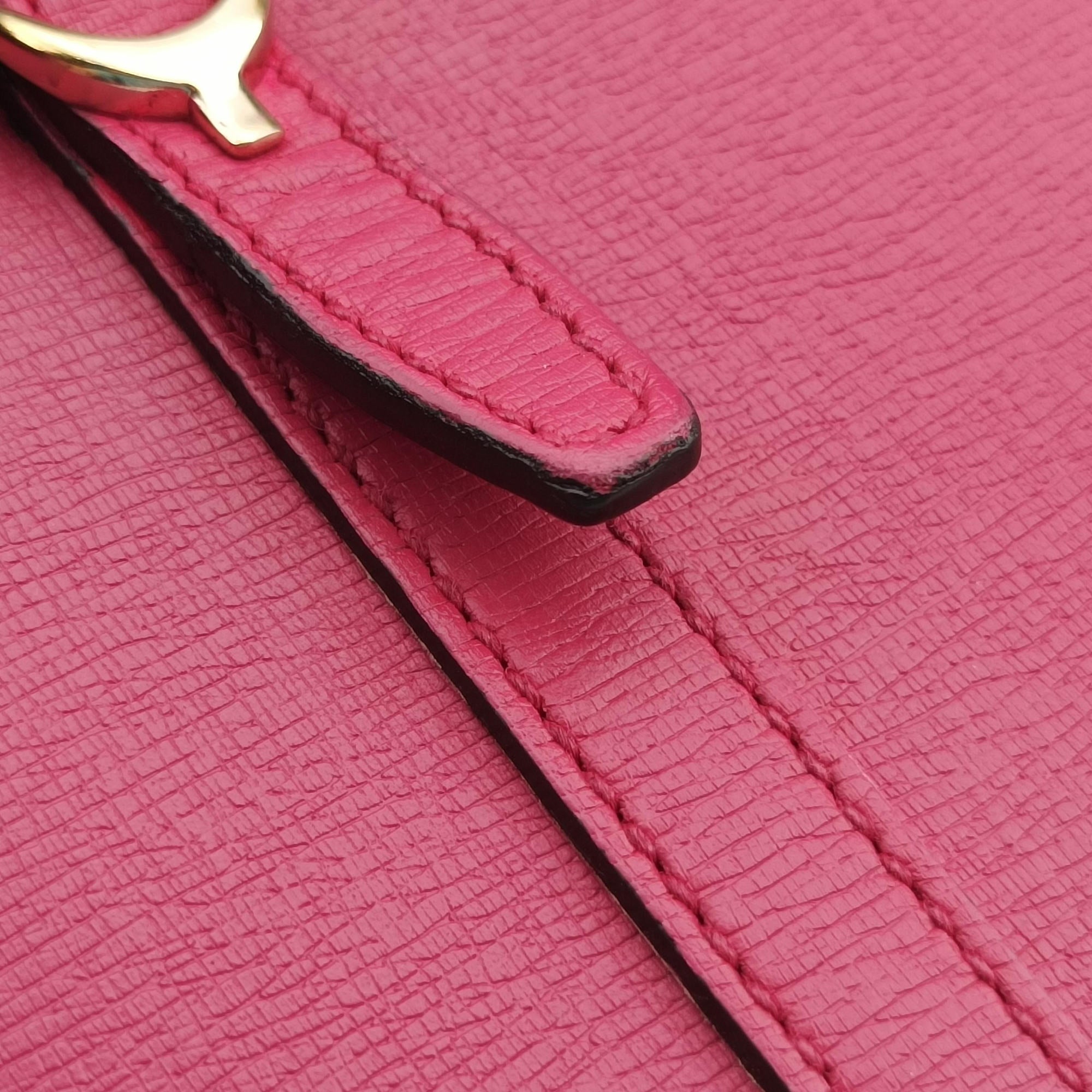 Vintage Gucci Microguccissima Rose Leather 309617 shoulderbag | stylenewstar