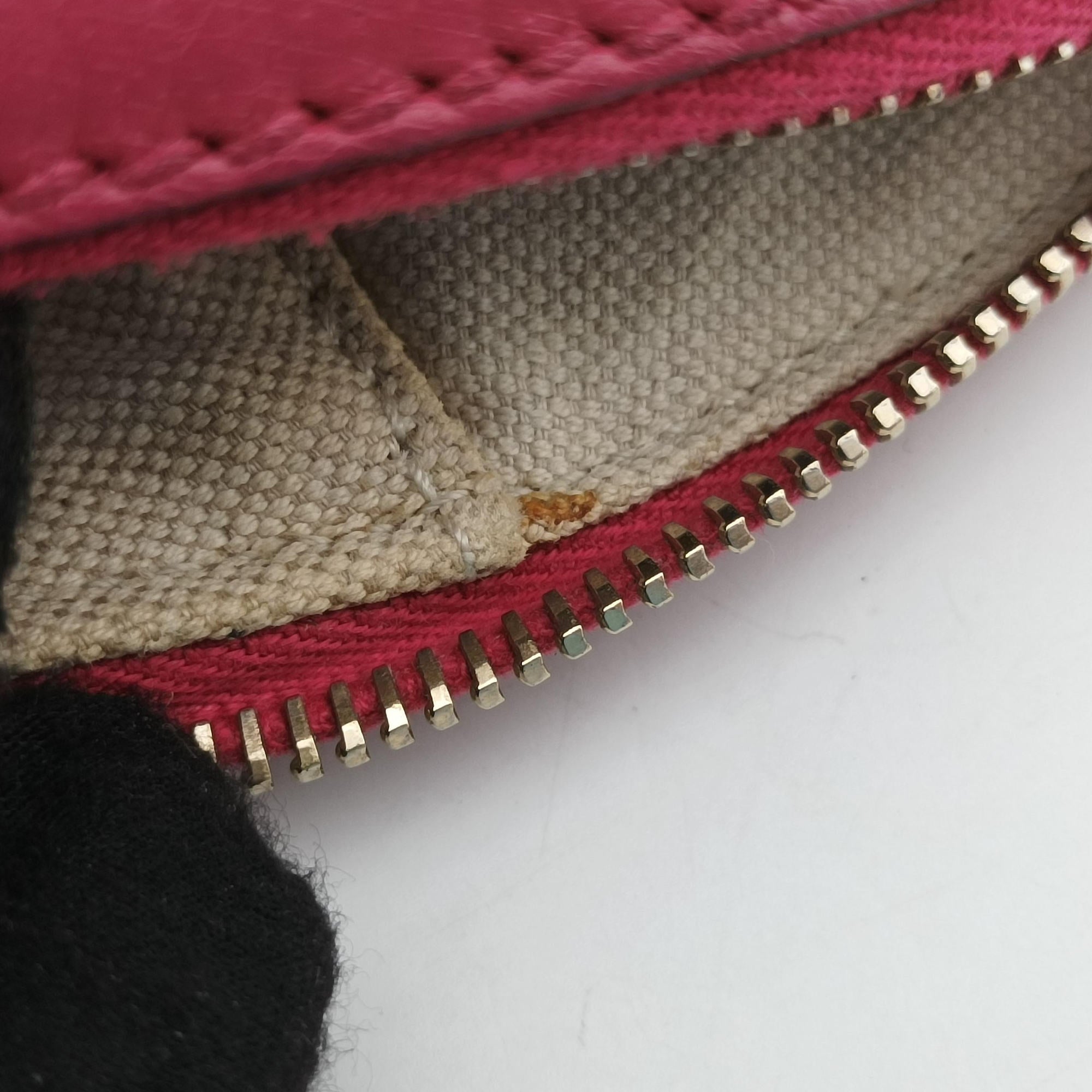 Vintage Gucci Microguccissima Rose Leather 309617 shoulderbag | stylenewstar