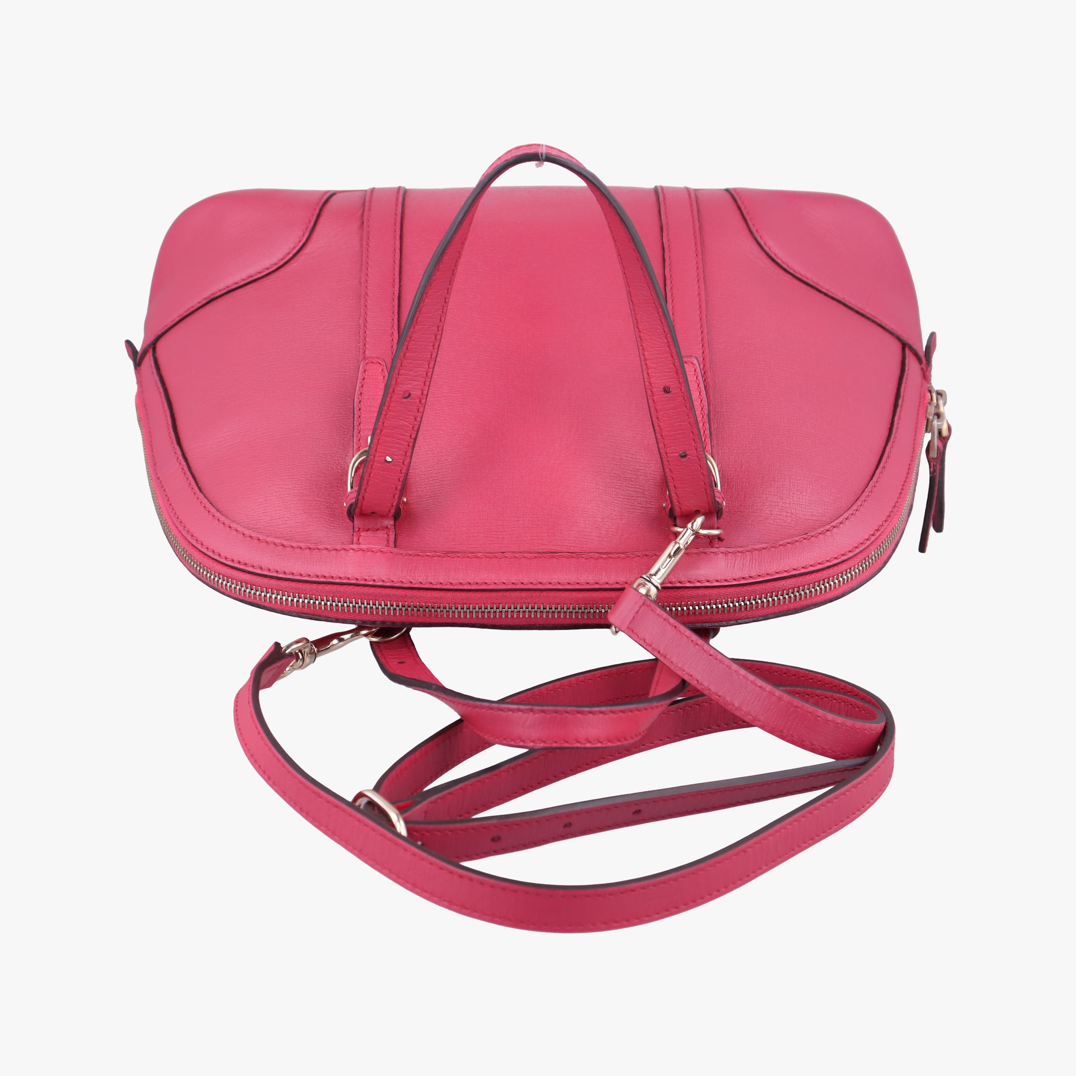 Vintage Gucci Microguccissima Rose Leather 309617 shoulderbag | stylenewstar