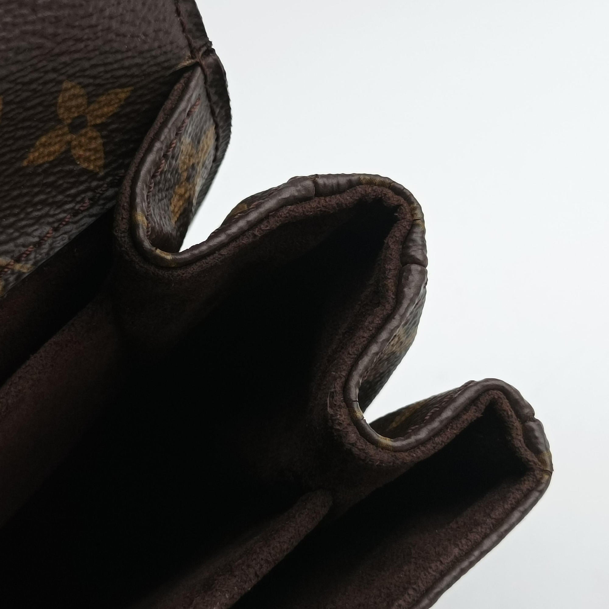 Pre-owned Louis Vuitton Pochette Metis MM Brown Monogram Canvas M44875 shoulderbag | stylenewstar