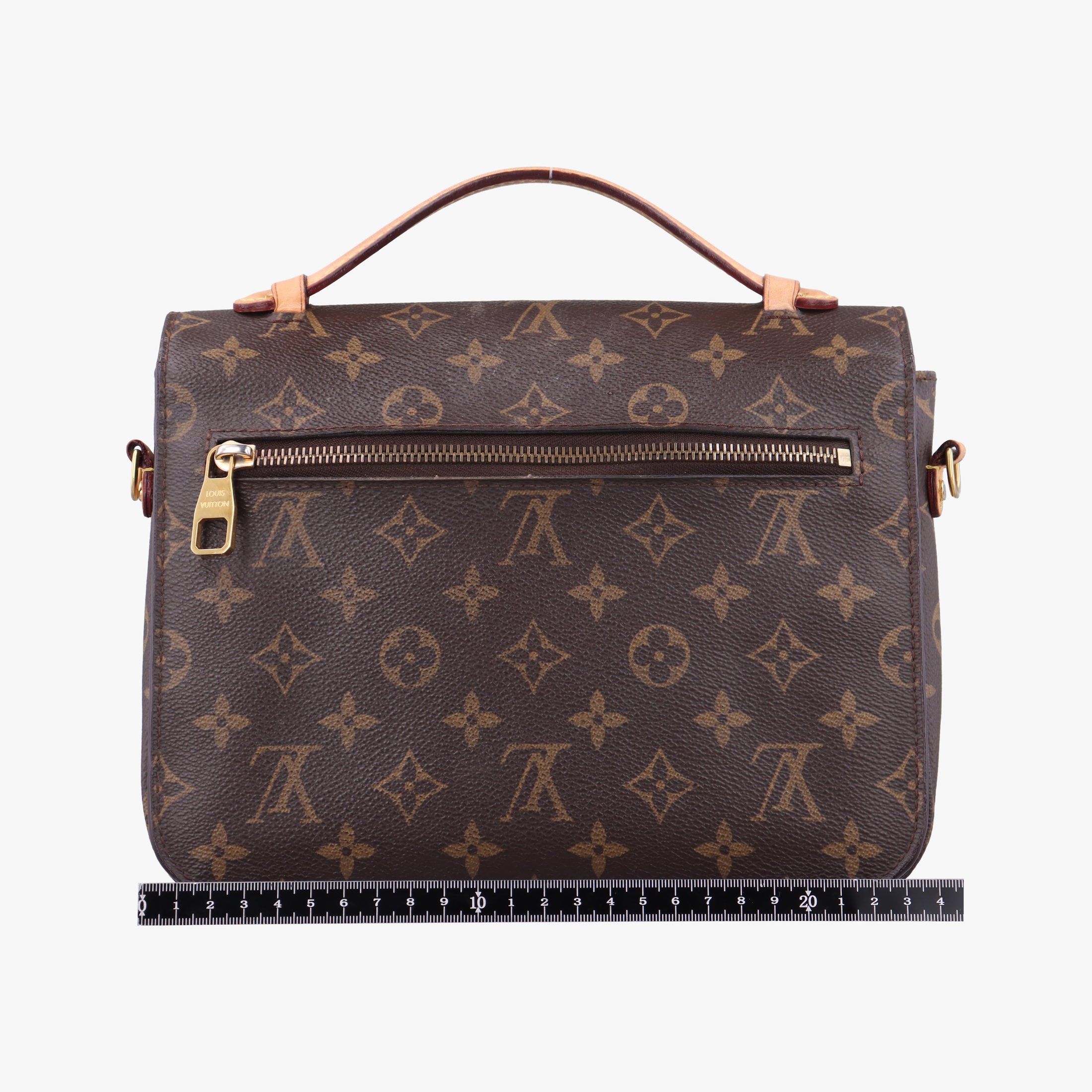 Pre-owned Louis Vuitton Pochette Metis MM Brown Monogram Canvas M44875 shoulderbag | stylenewstar