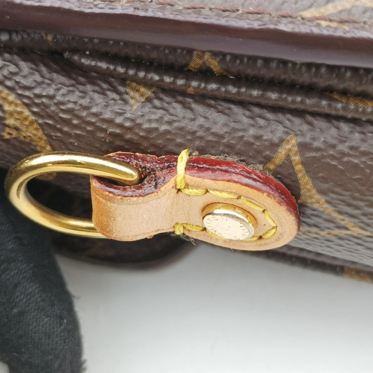 Pre-owned Louis Vuitton Pochette Metis MM Brown Monogram Canvas M44875 shoulderbag | stylenewstar