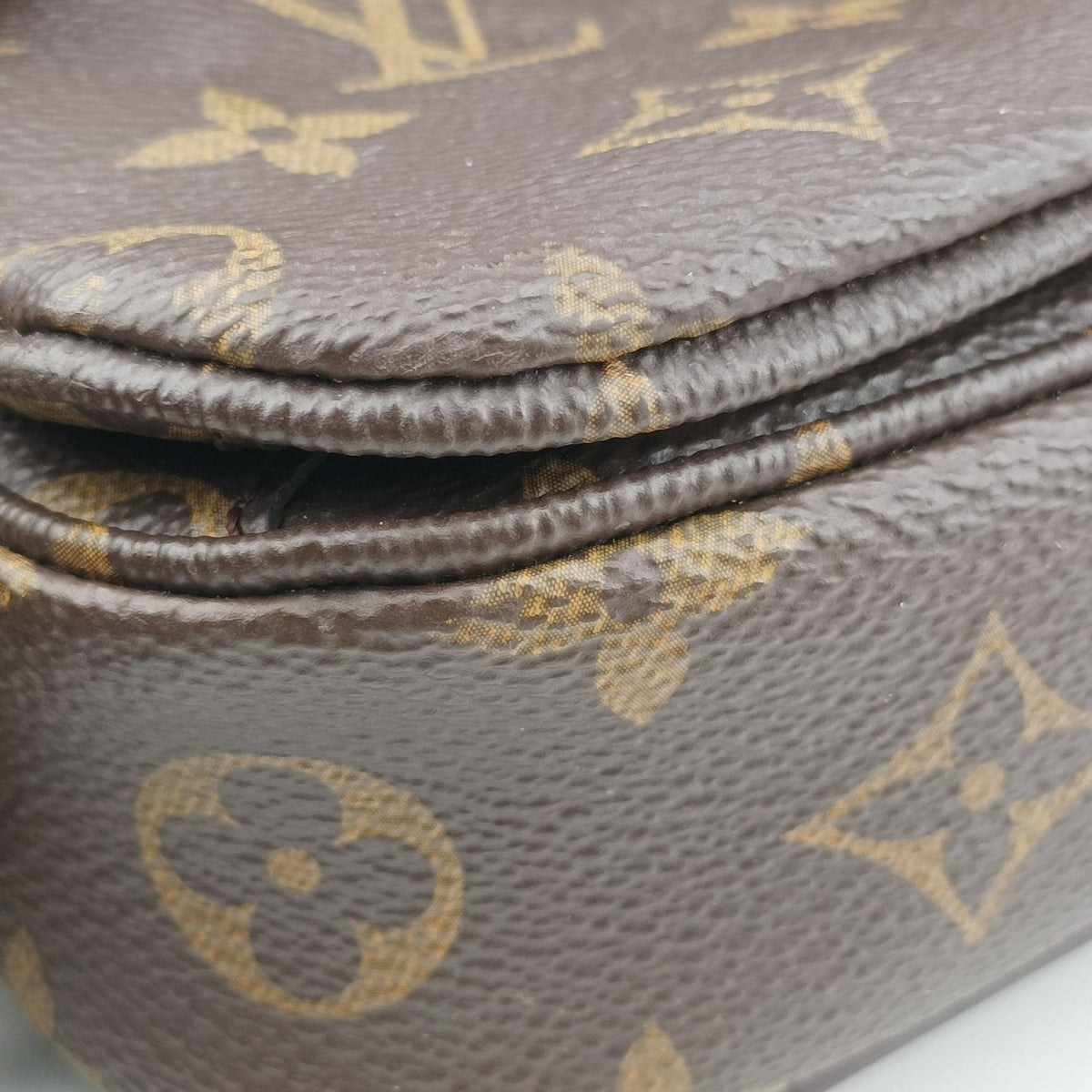 Pre-owned Louis Vuitton Pochette Metis MM Brown Monogram Canvas M44875 shoulderbag | stylenewstar