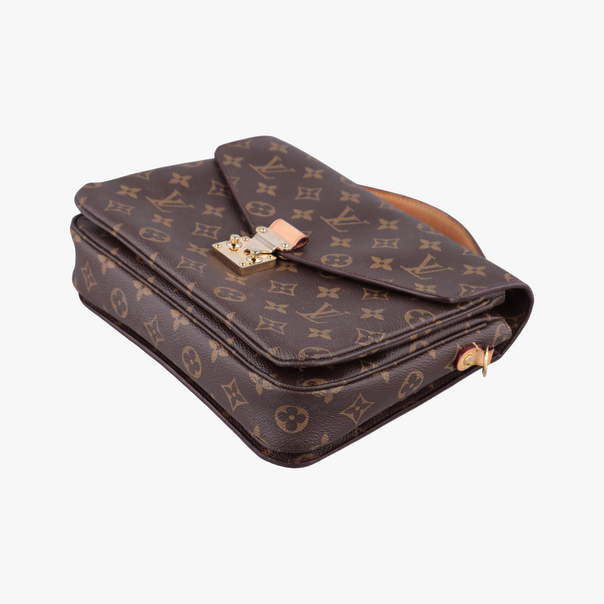 Pre-owned Louis Vuitton Pochette Metis MM Brown Monogram Canvas M44875 shoulderbag | stylenewstar