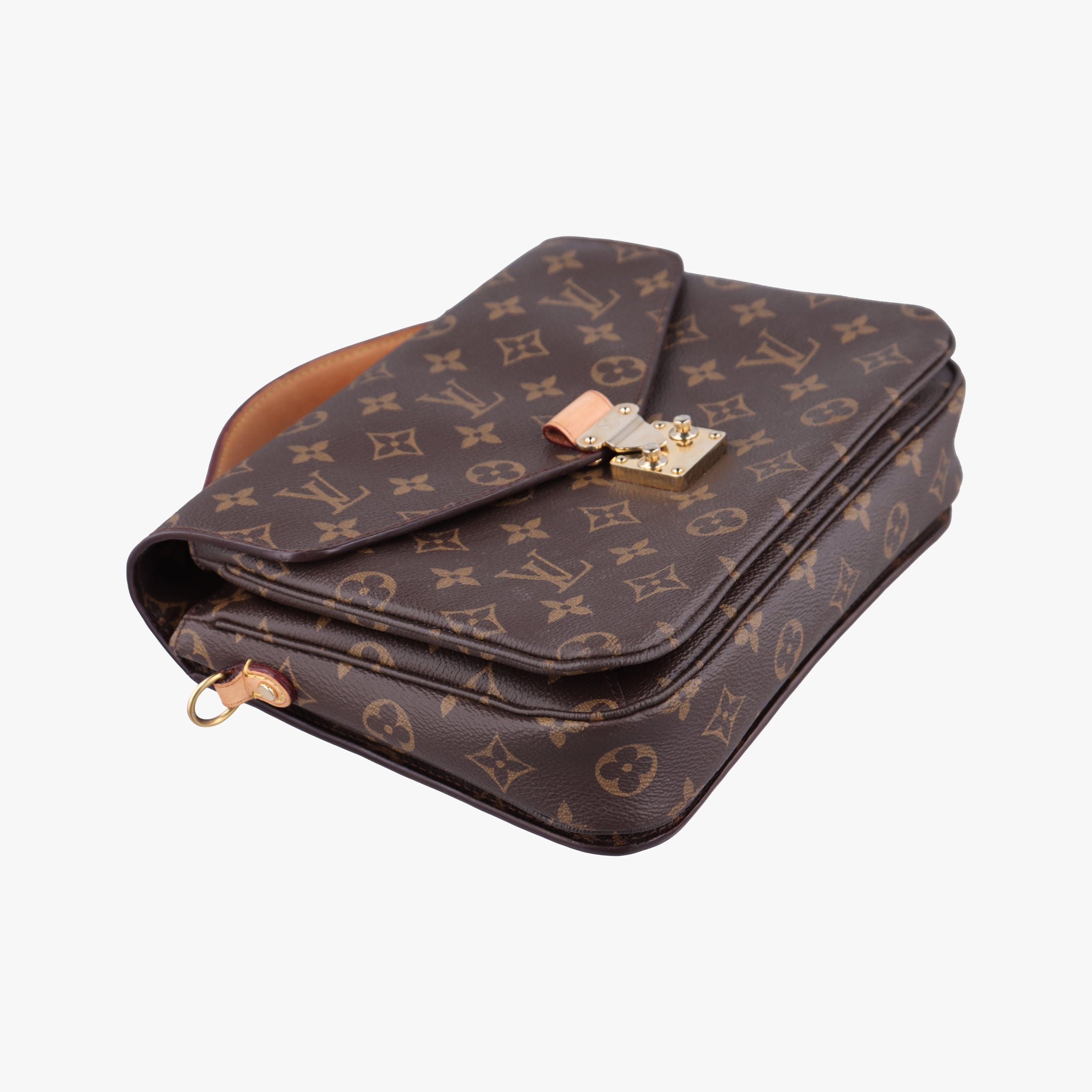 Pre-owned Louis Vuitton Pochette Metis MM Brown Monogram Canvas M44875 shoulderbag | stylenewstar