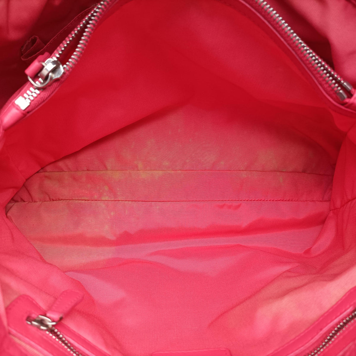Secondhand Christian Dior Cannage Dior Soft Shopping Pink lambskin  handbag | stylenewstar