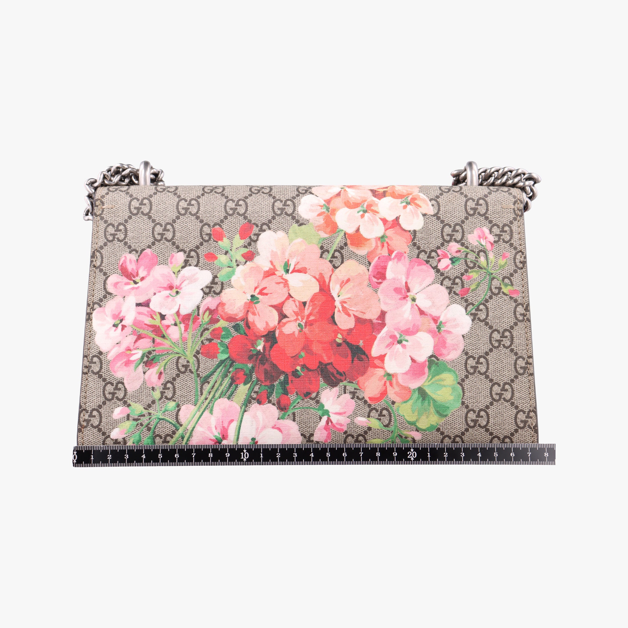 Vintage Gucci Dionysus Beige×Red×Multicolour PVC coated canvas × suede 400249 shoulderbag | stylenewstar