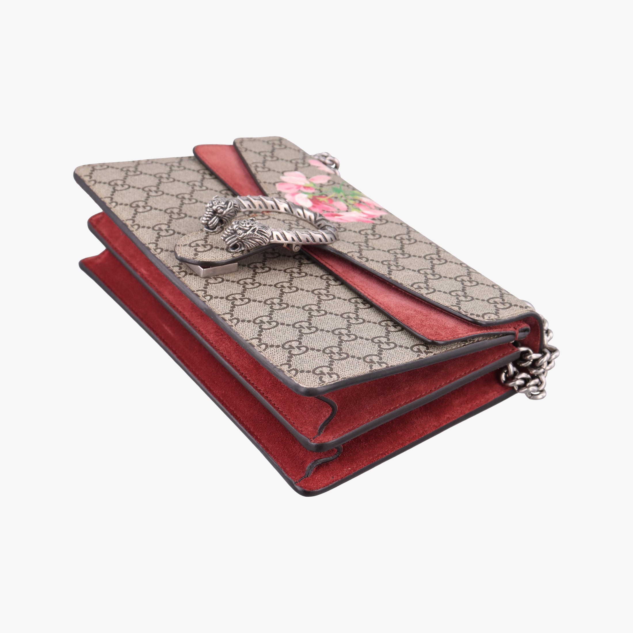 Vintage Gucci Dionysus Beige×Red×Multicolour PVC coated canvas × suede 400249 shoulderbag | stylenewstar