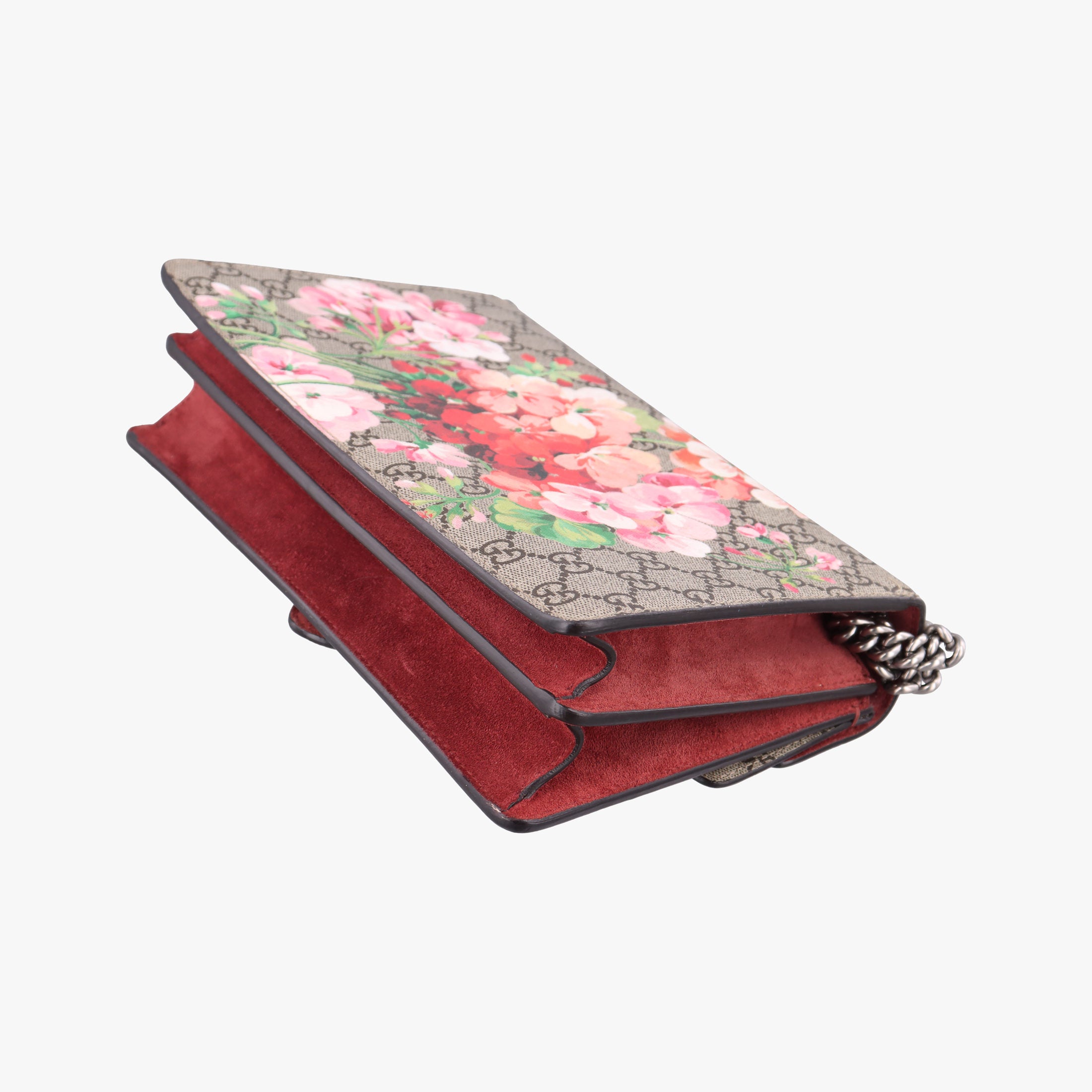 Vintage Gucci Dionysus Beige×Red×Multicolour PVC coated canvas × suede 400249 shoulderbag | stylenewstar