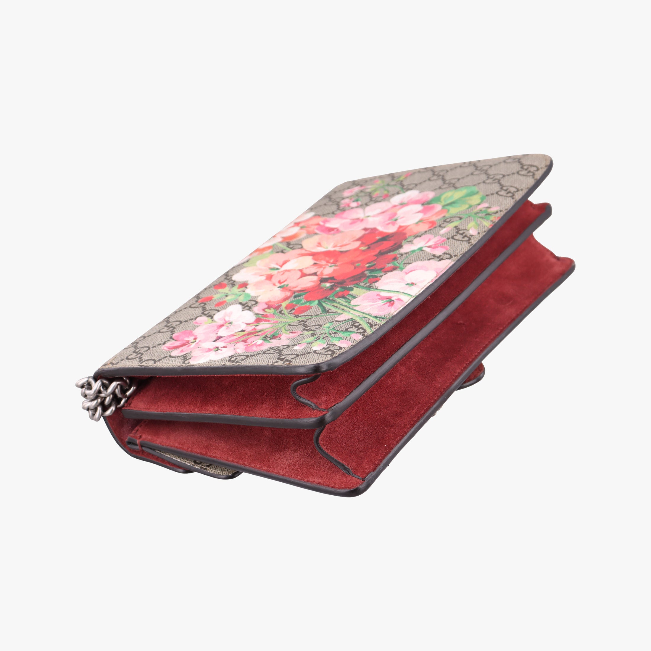 Vintage Gucci Dionysus Beige×Red×Multicolour PVC coated canvas × suede 400249 shoulderbag | stylenewstar